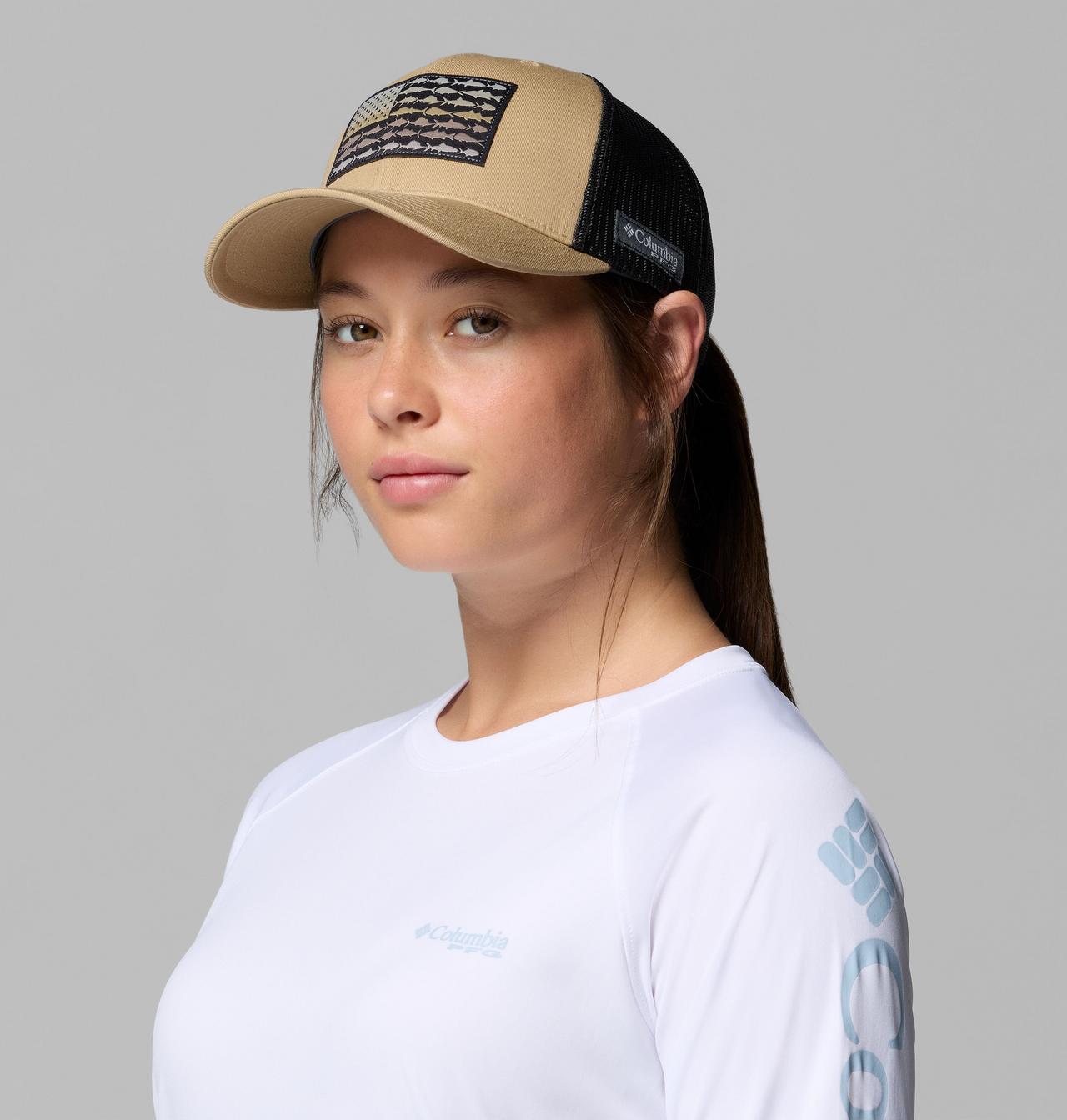 PFG Fish Flag™ Mesh Snapback | 215 | O/S 5