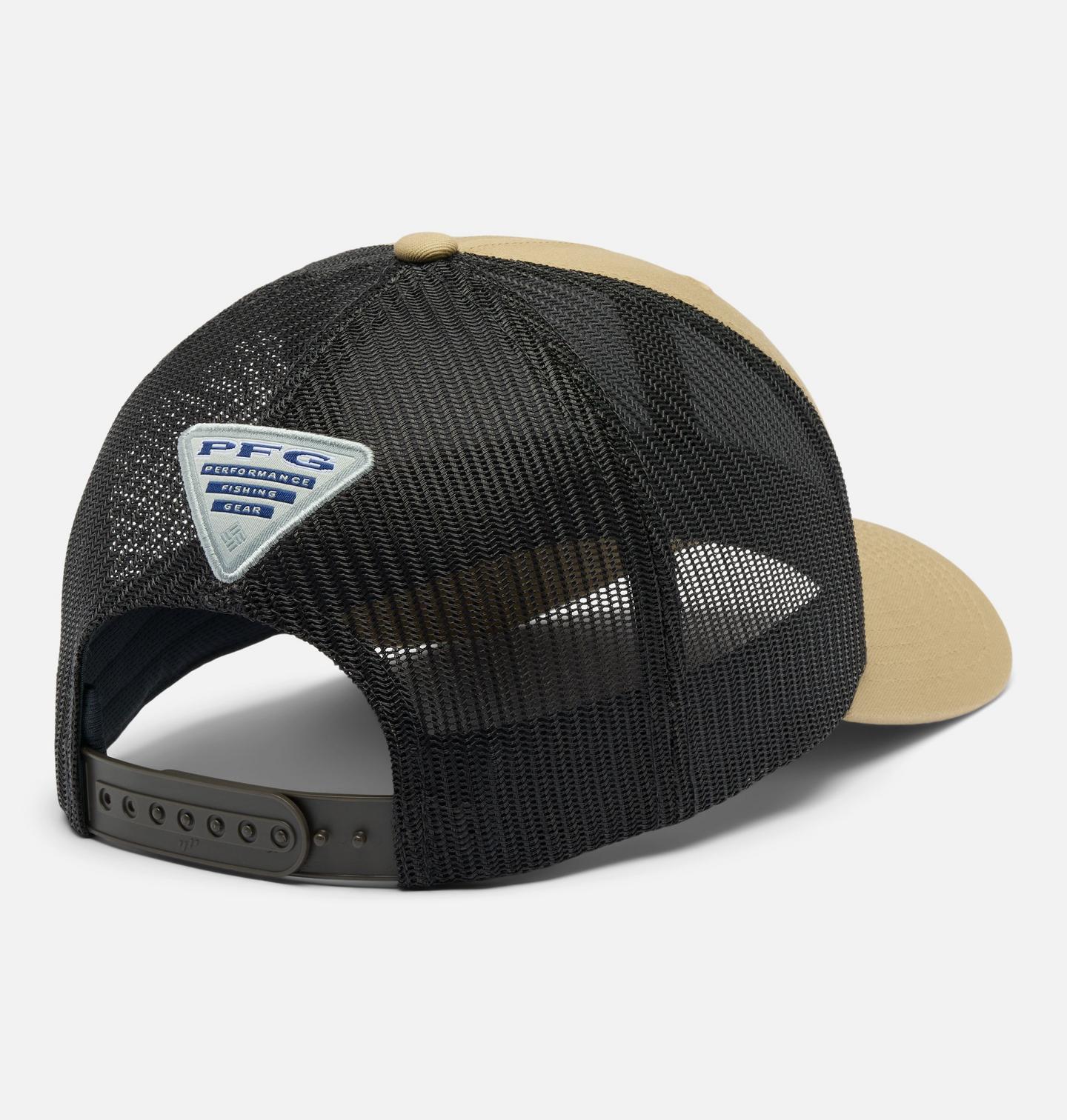 Кепка Columbia PFG Fish Flag Mesh Snapback, цвет: Пляжный — фото 2
