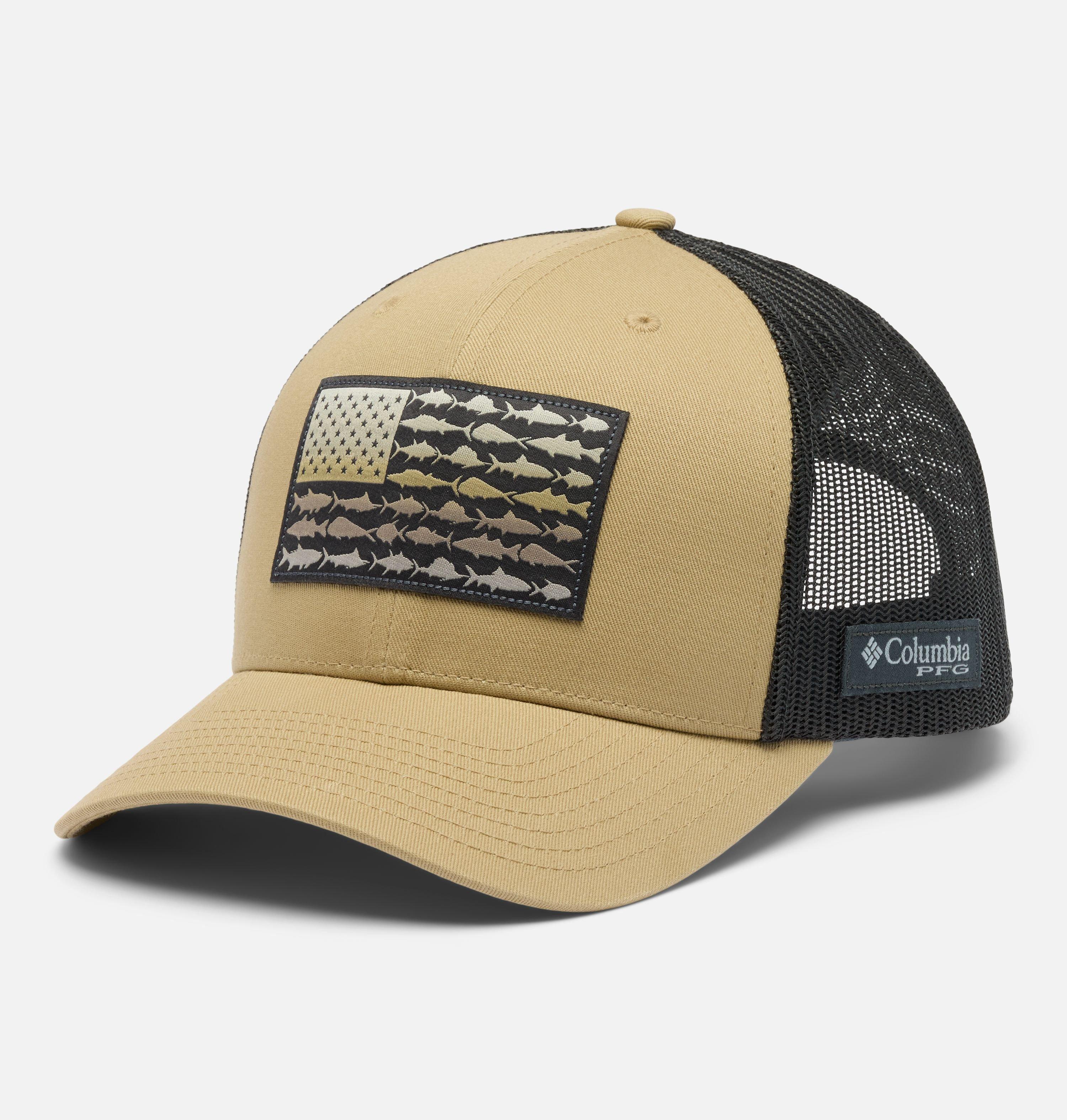 PFG Fish Flag Mesh Snapback | 215 | O/S 1