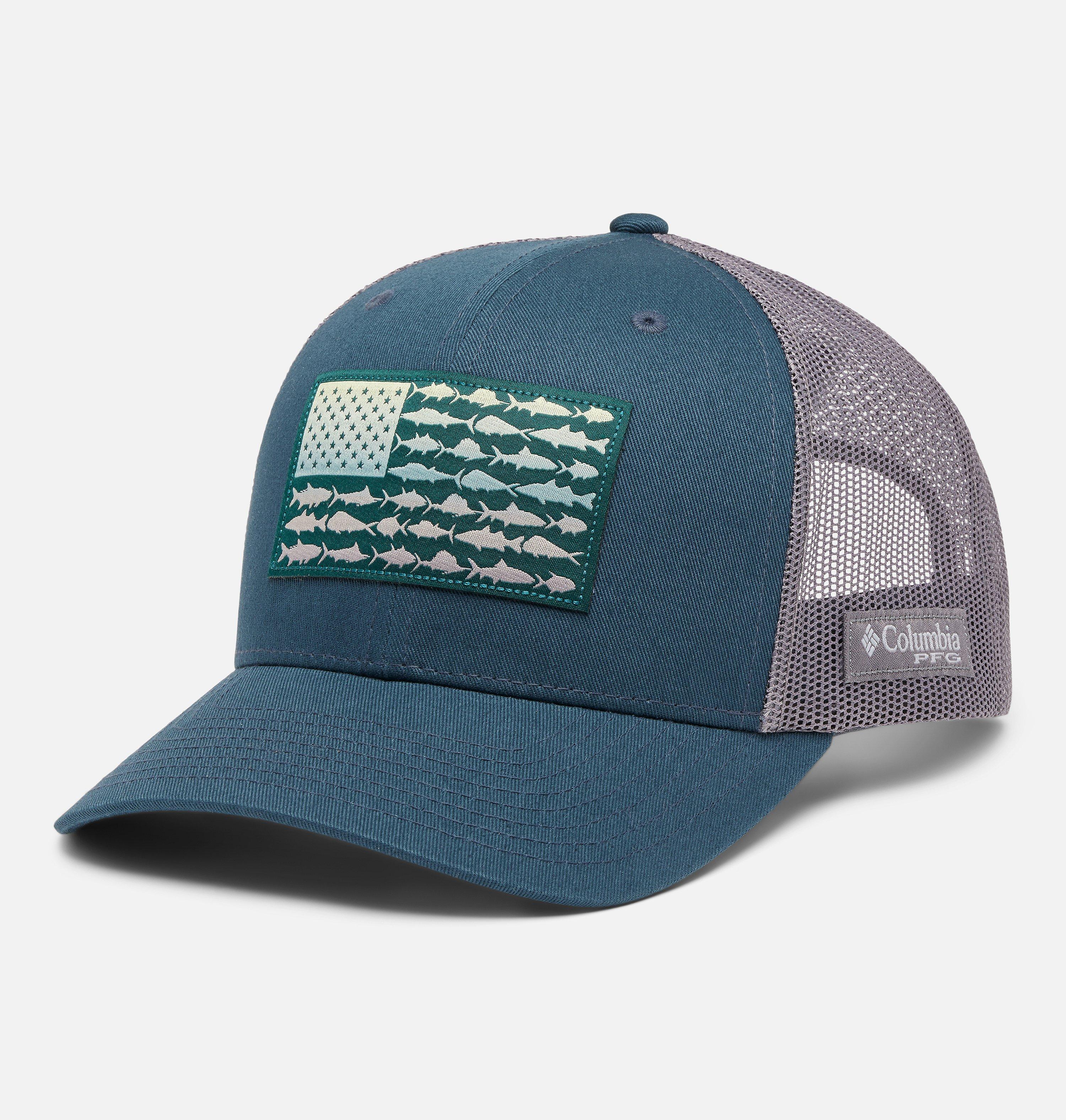 PFG Fish Flag Mesh Snapback 1