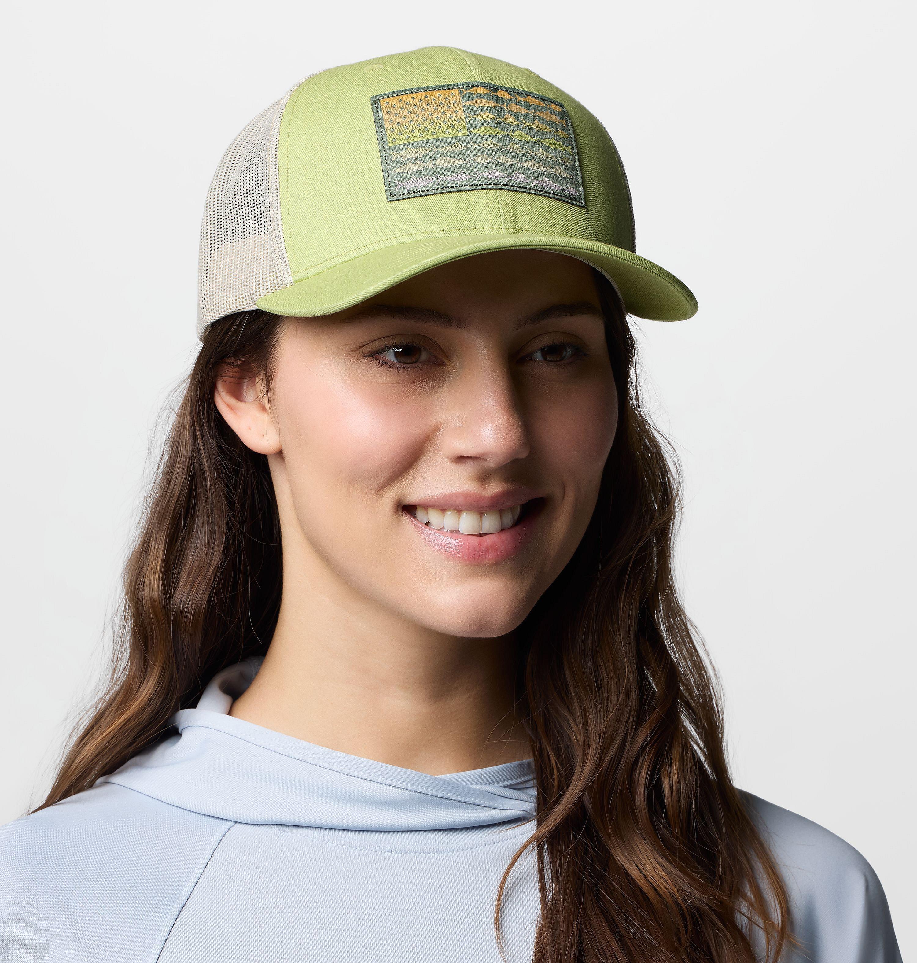 PFG Fish Flag Mesh Snapback 5