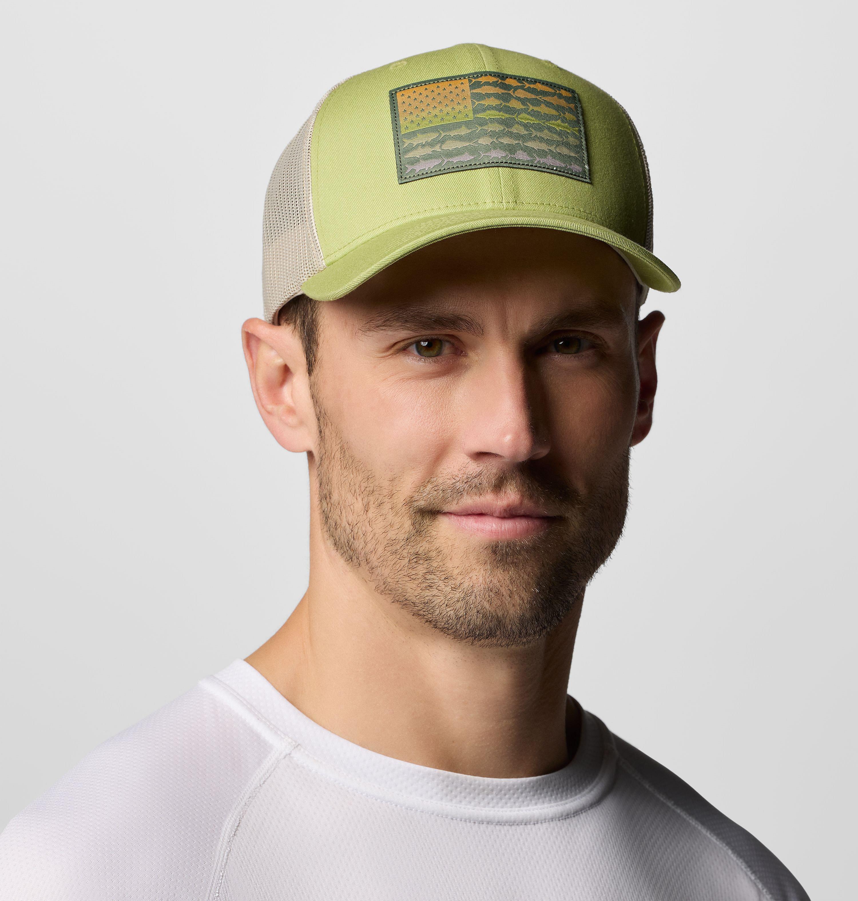PFG Fish Flag Mesh Snapback 3