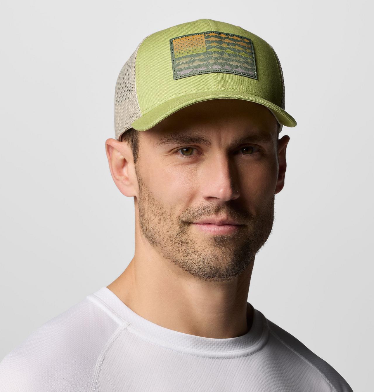 PFG Fish Flag™ Mesh Snapback 3