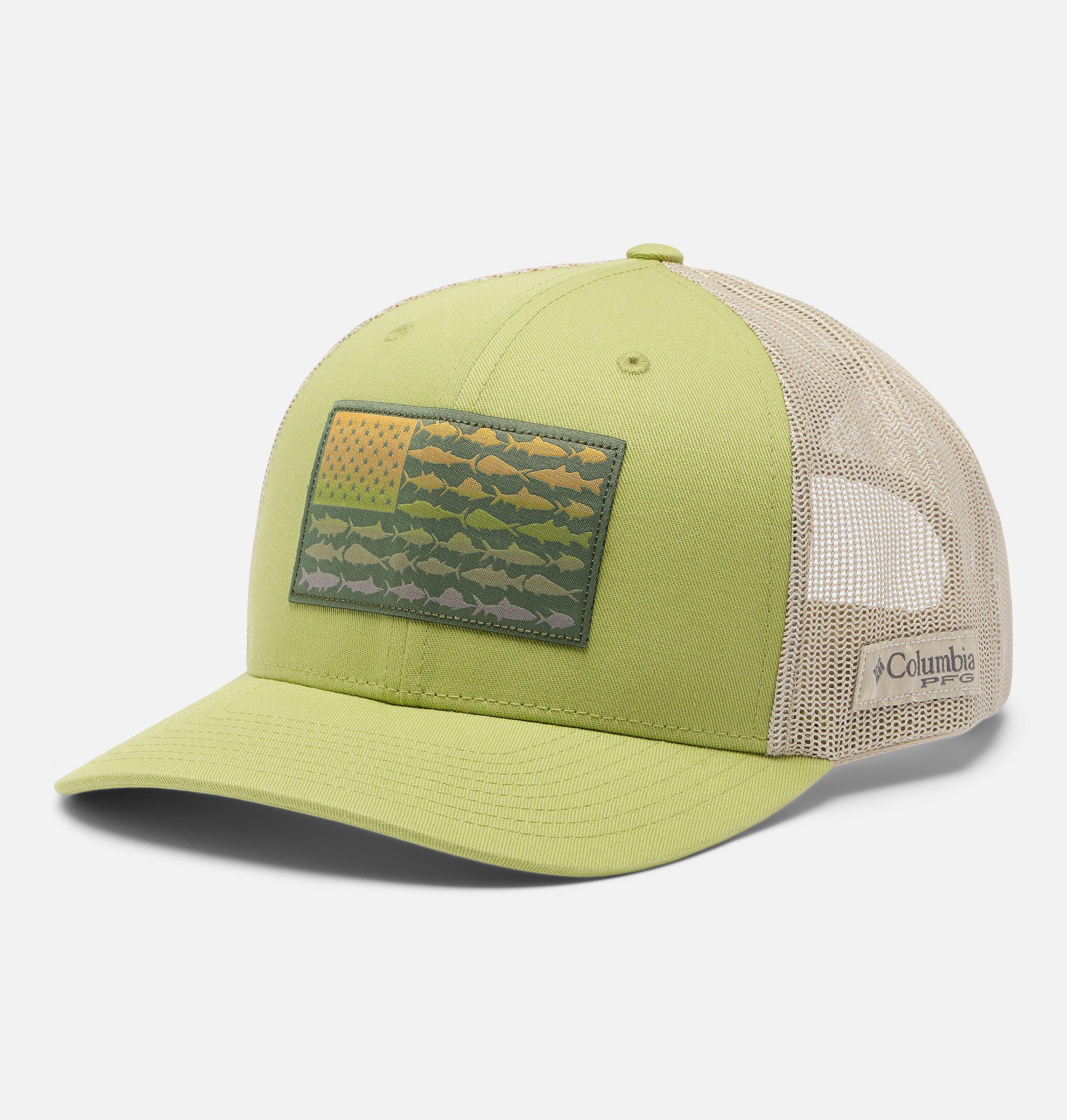PFG Fish Flag Mesh Snapback 1
