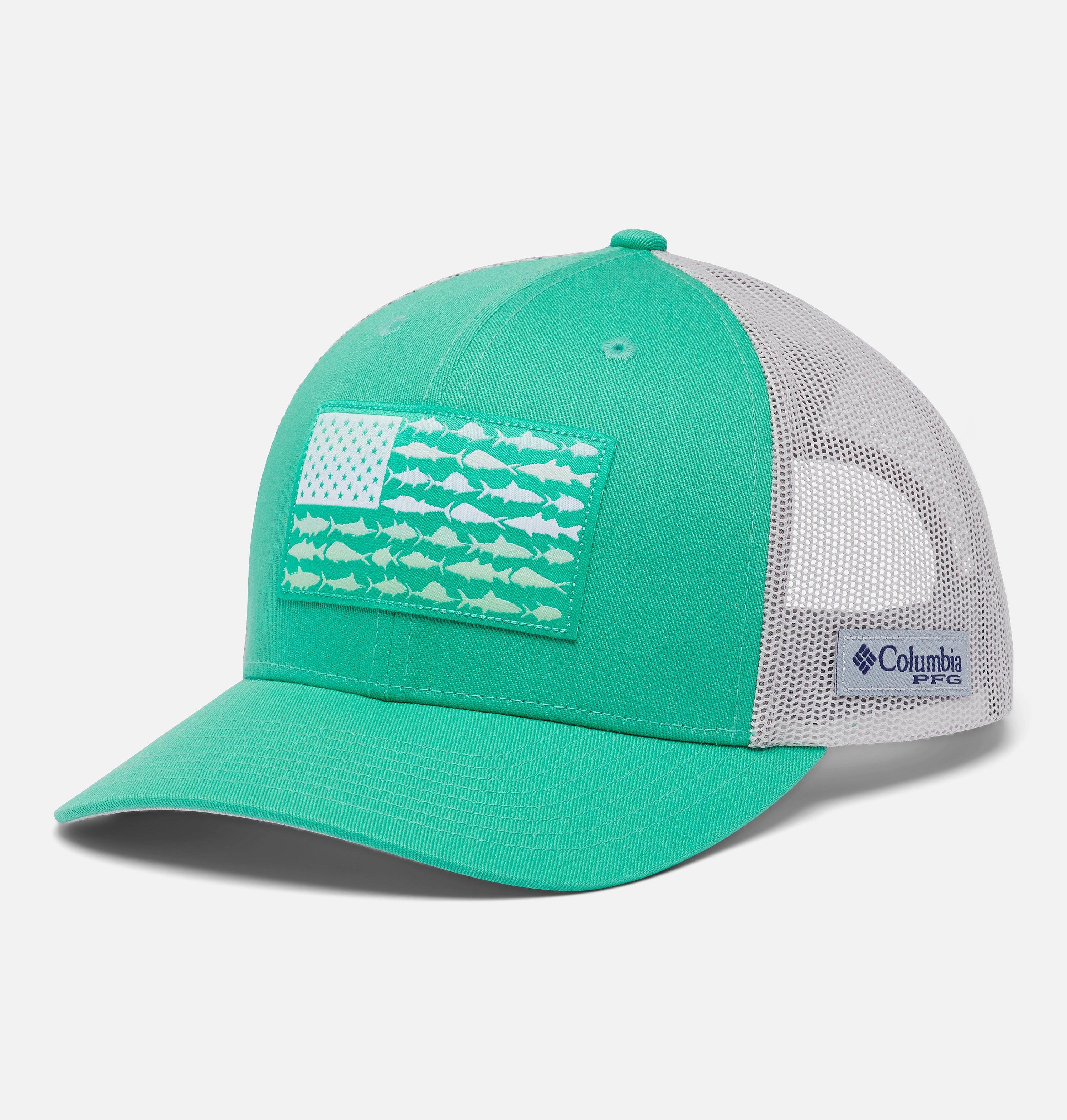 PFG Fish Flag Mesh Snapback 1