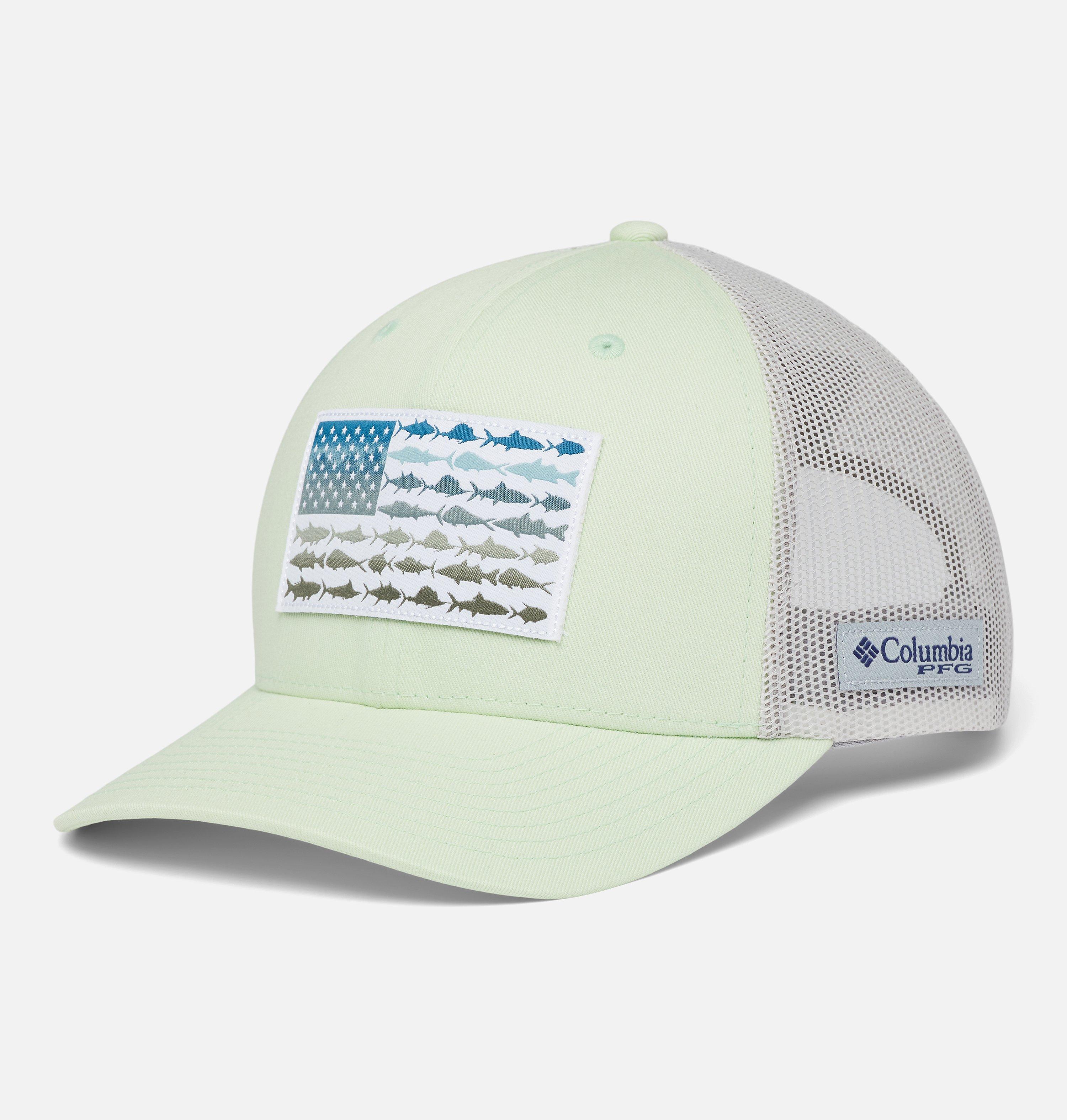 PFG Fish Flag Mesh Snapback 1