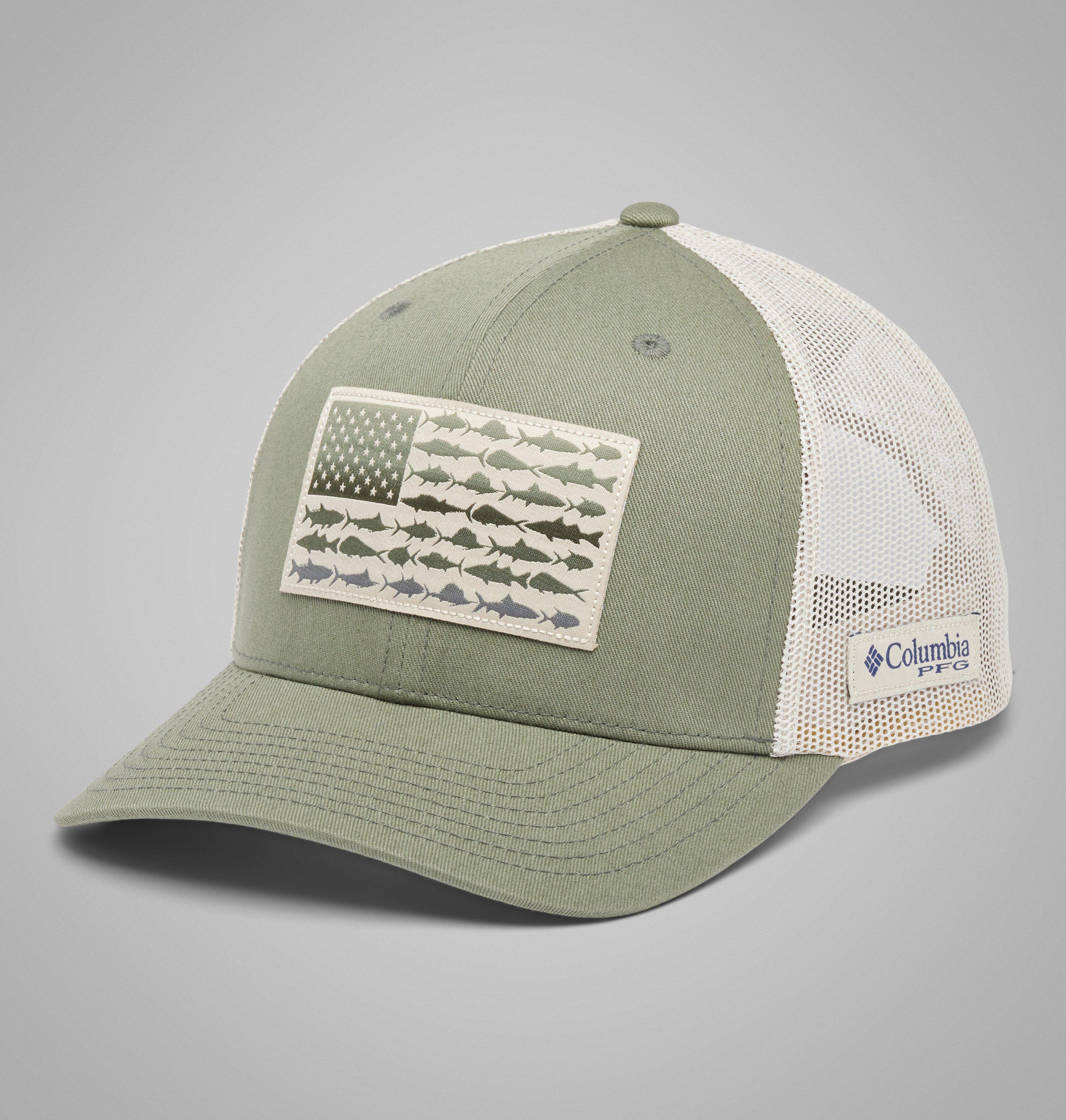 PFG Fish Flag Mesh Snapback 1
