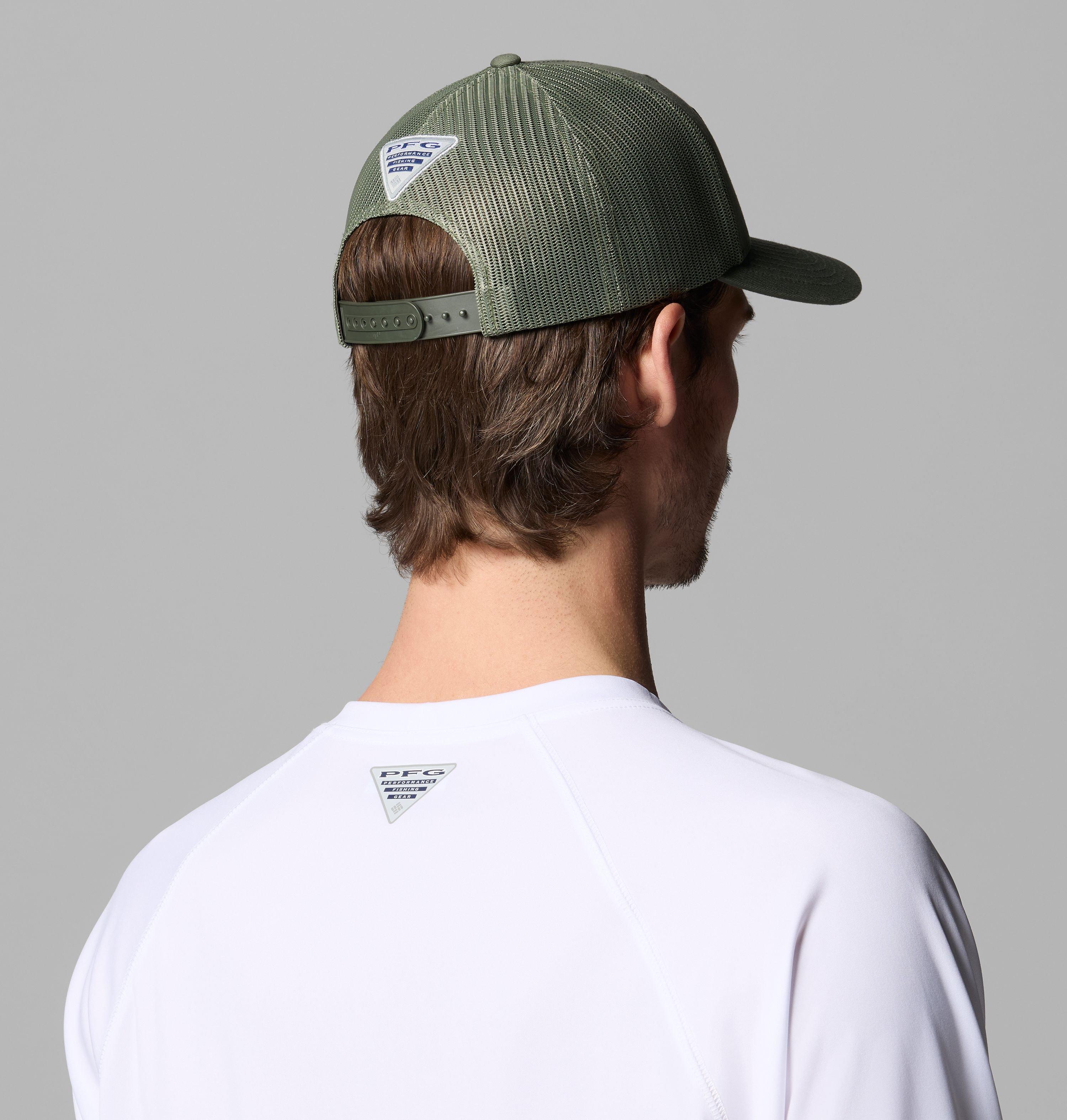 PFG Fish Flag Mesh Snapback | 318 | O/S 4