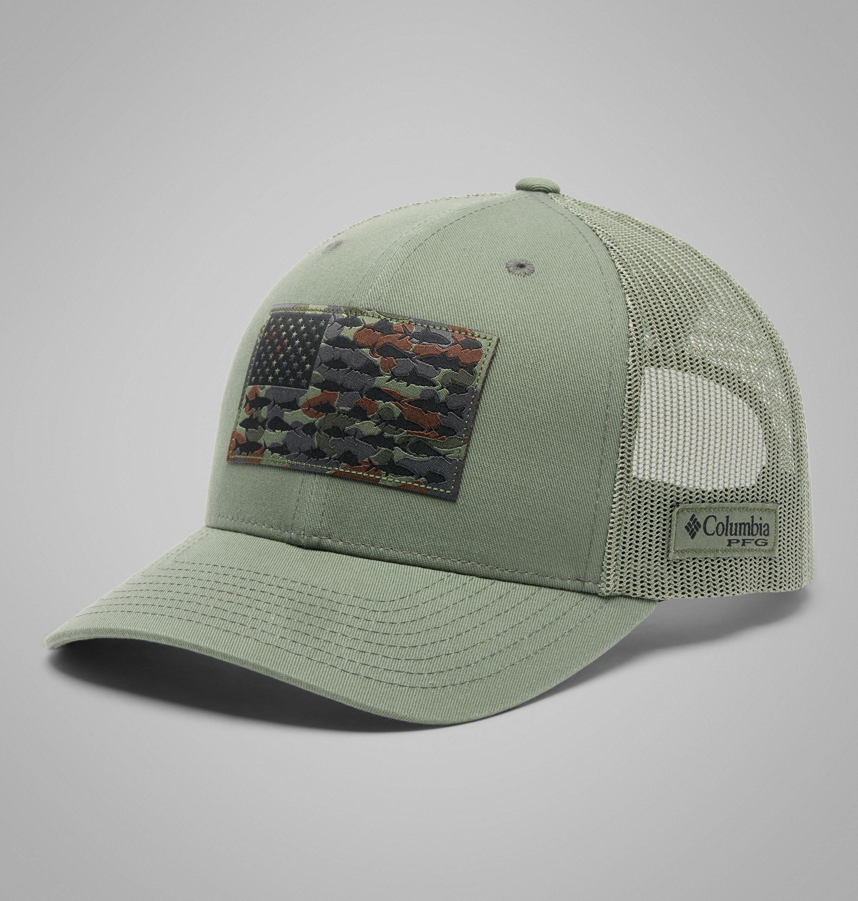 PFG Fish Flag Mesh Snapback | 318 | O/S 1
