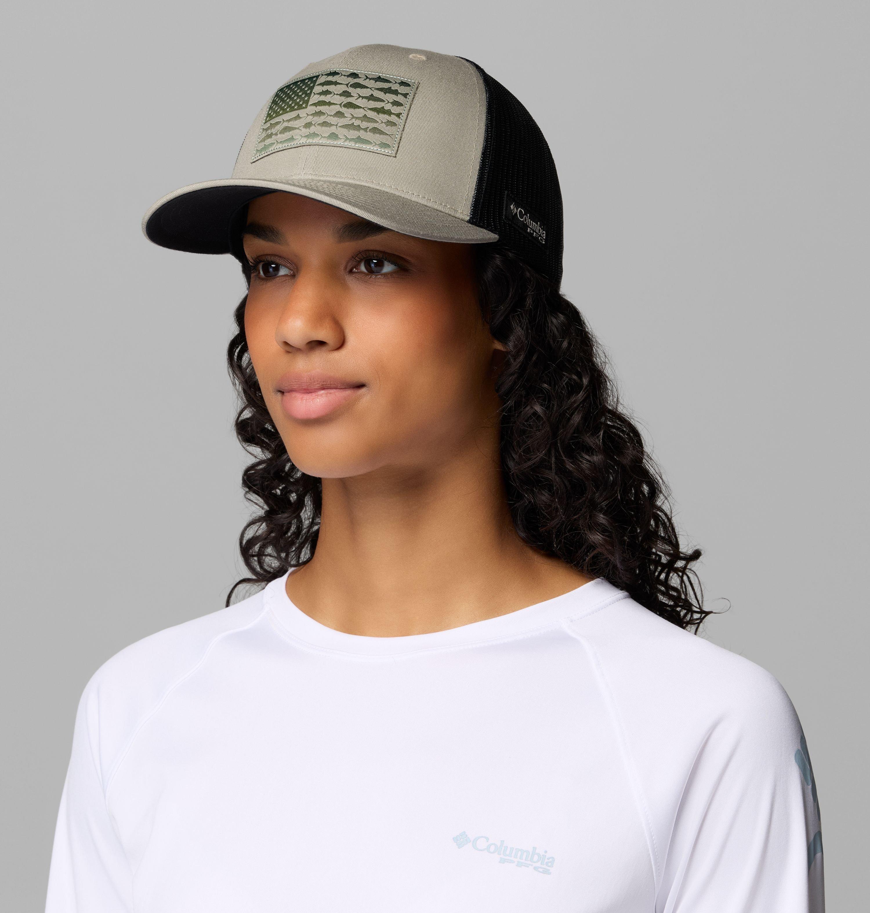 PFG Fish Flag Mesh Snapback | 395 | O/S 5