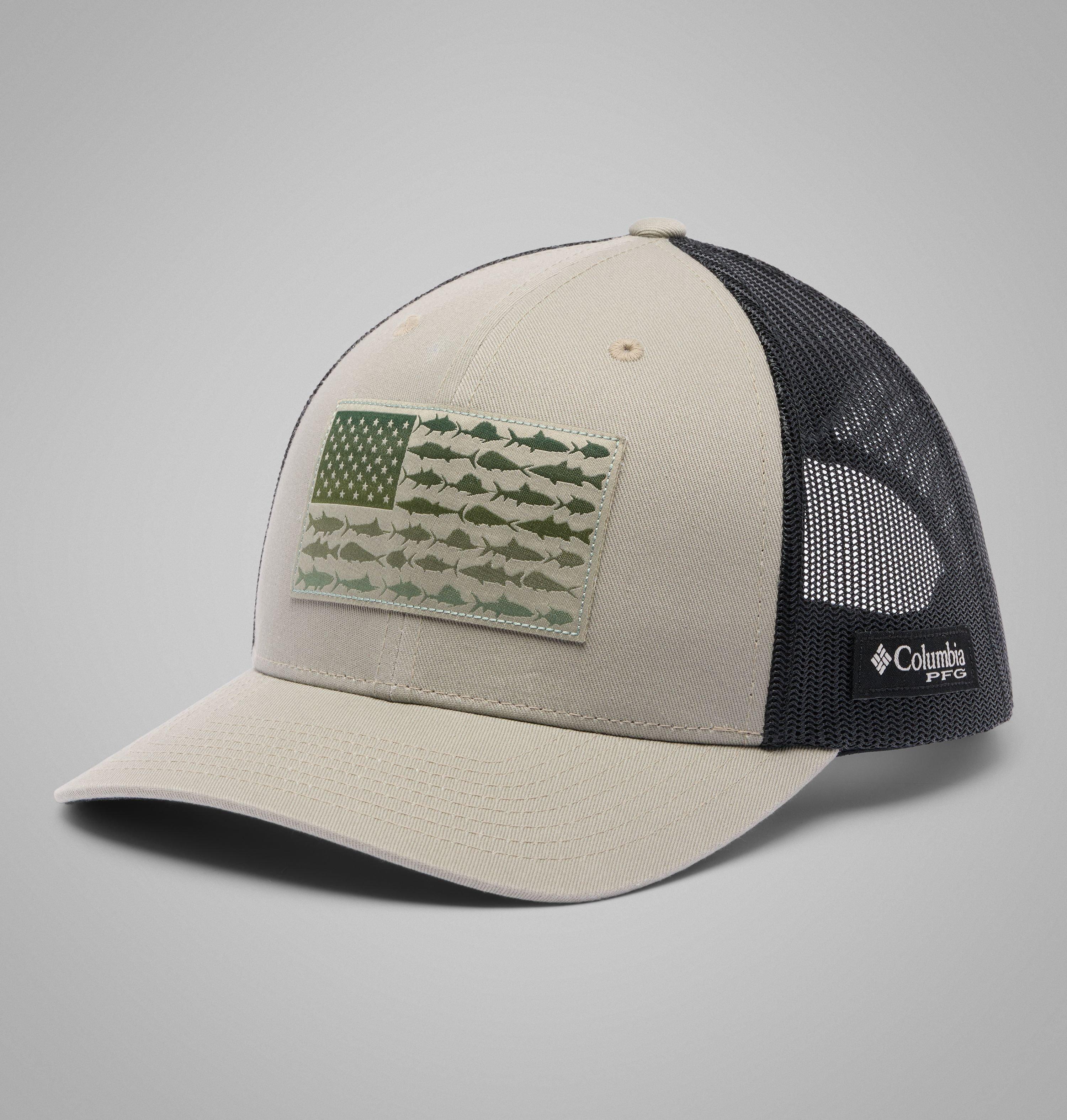 PFG Fish Flag Mesh Snapback | 395 | O/S 1