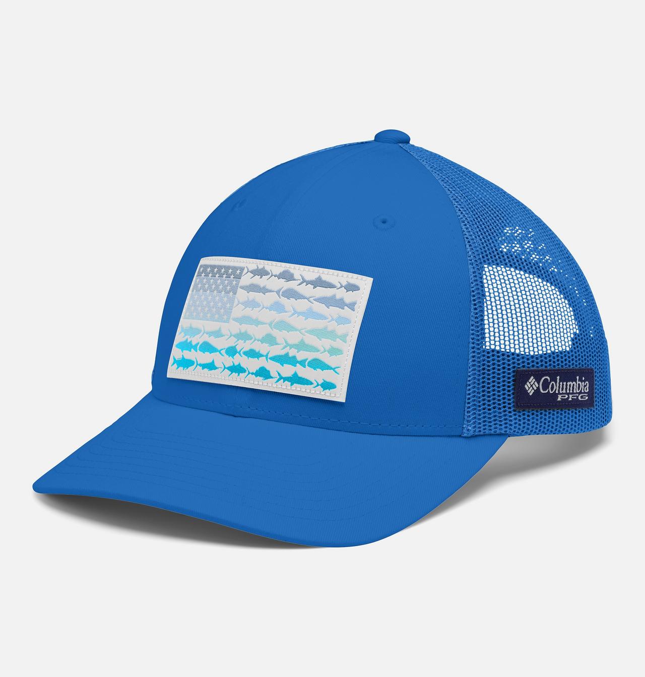PFG Fish Flag™ Mesh Snapback 1