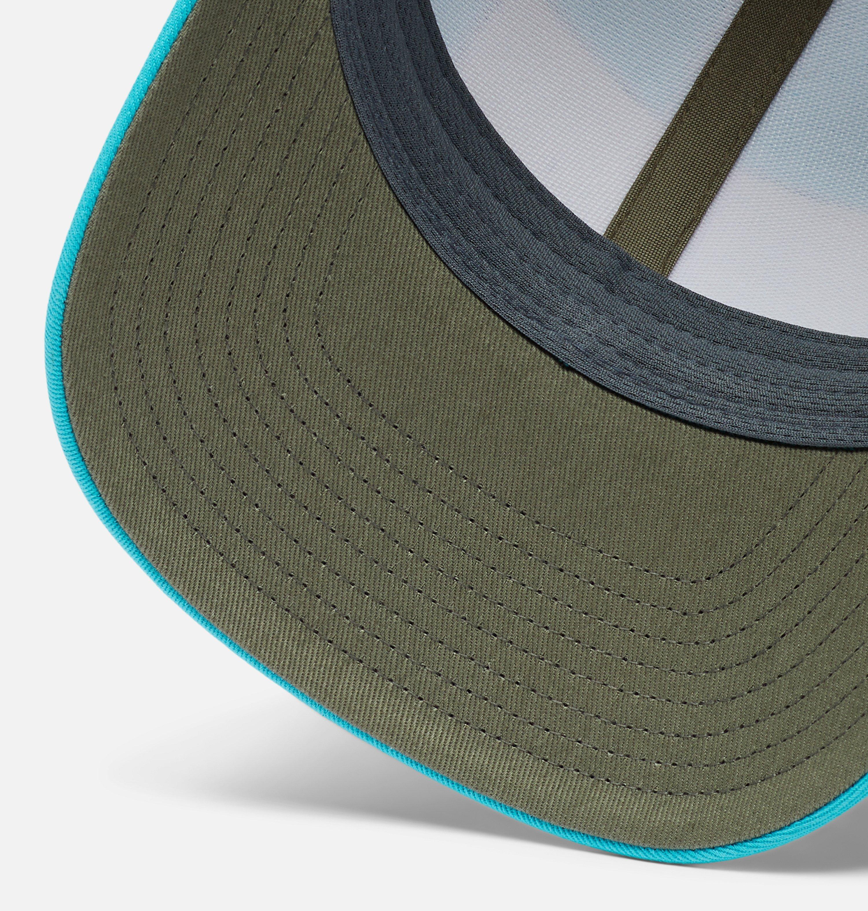 PFG Fish Flag Mesh Snapback 3