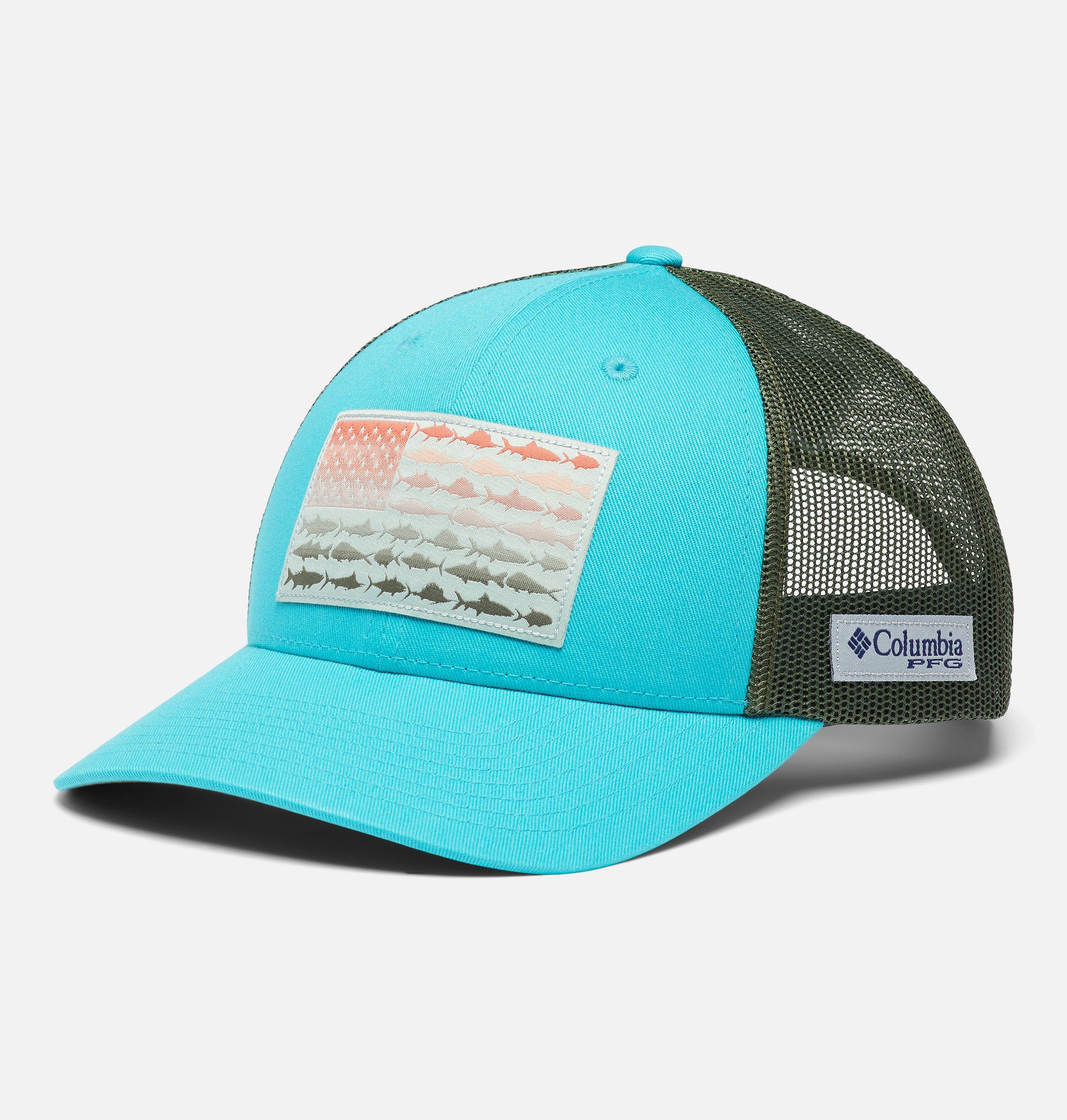 PFG Fish Flag Mesh Snapback 1