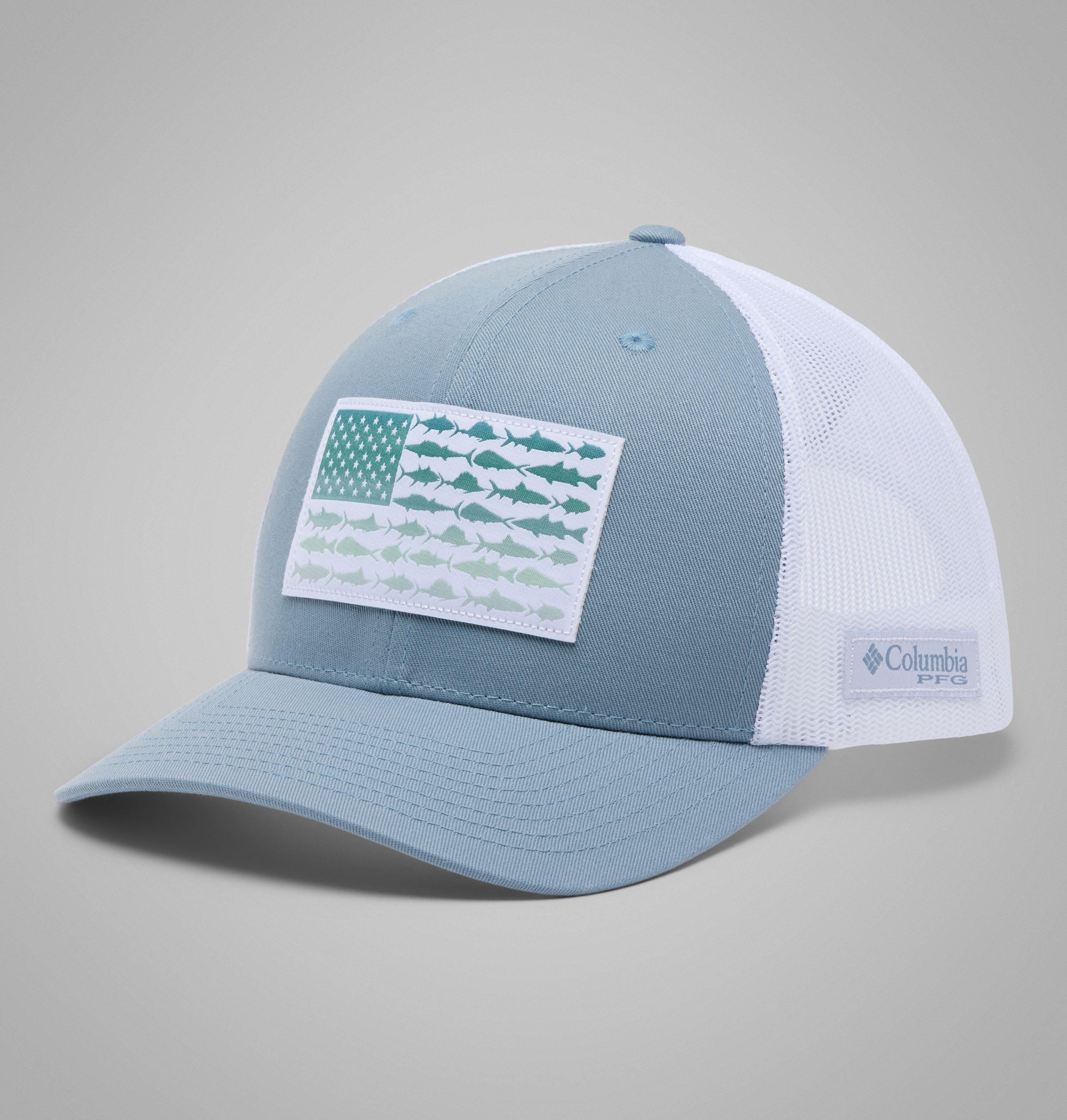 PFG Fish Flag Mesh Snapback | 446 | O/S 1