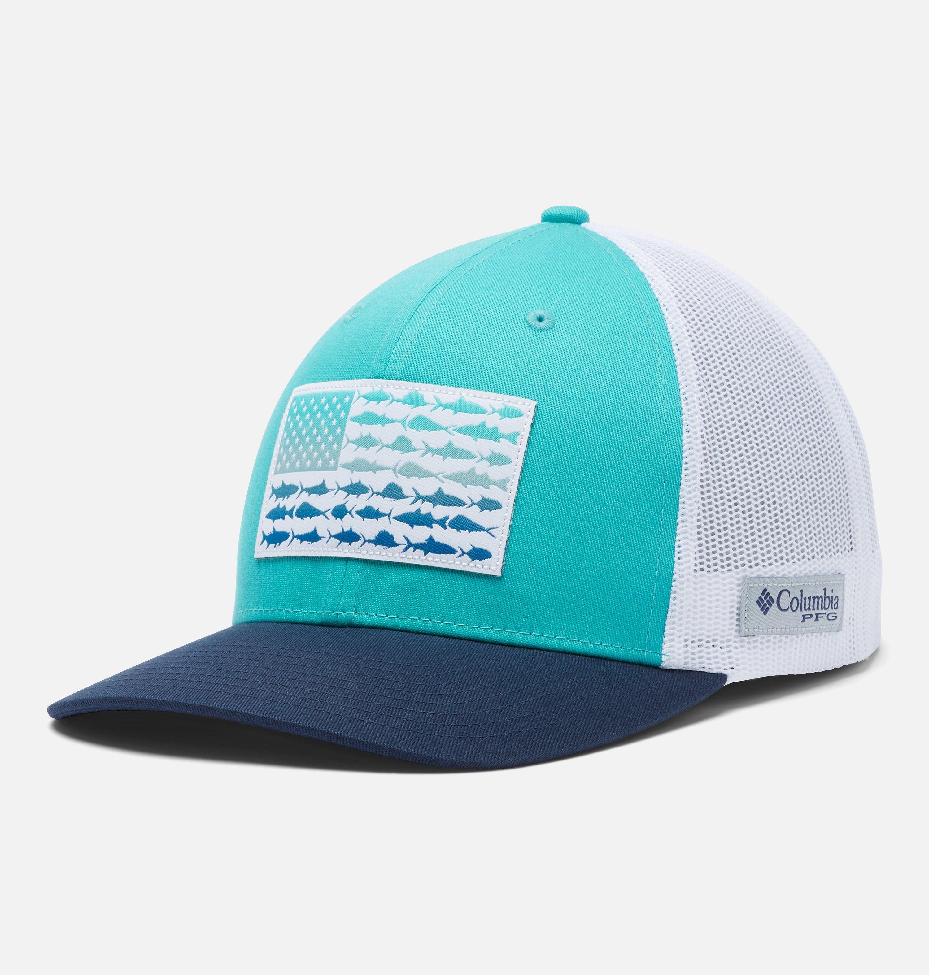 PFG Fish Flag Mesh Snapback 1