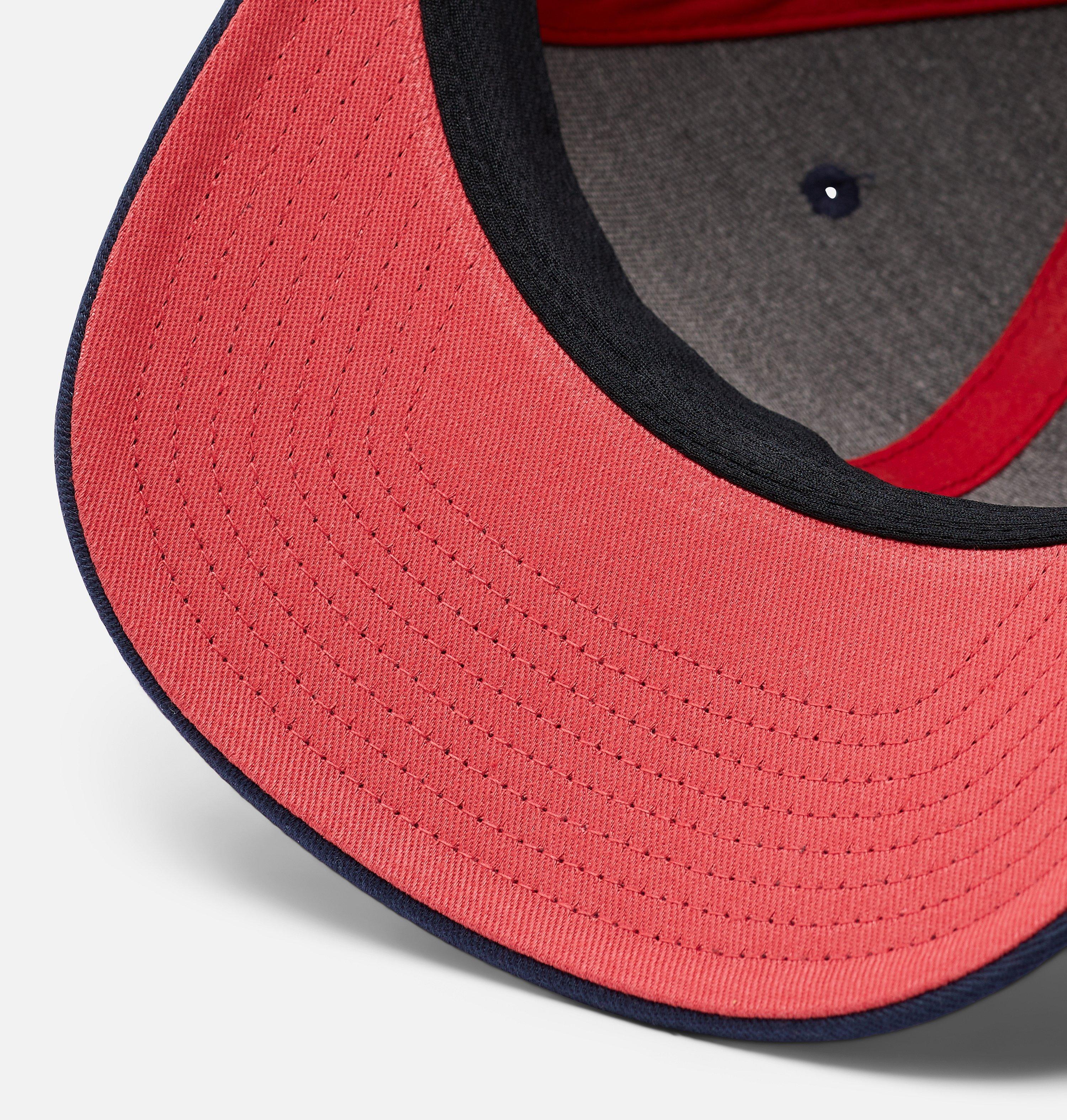 PFG Fish Flag Mesh Snapback 3