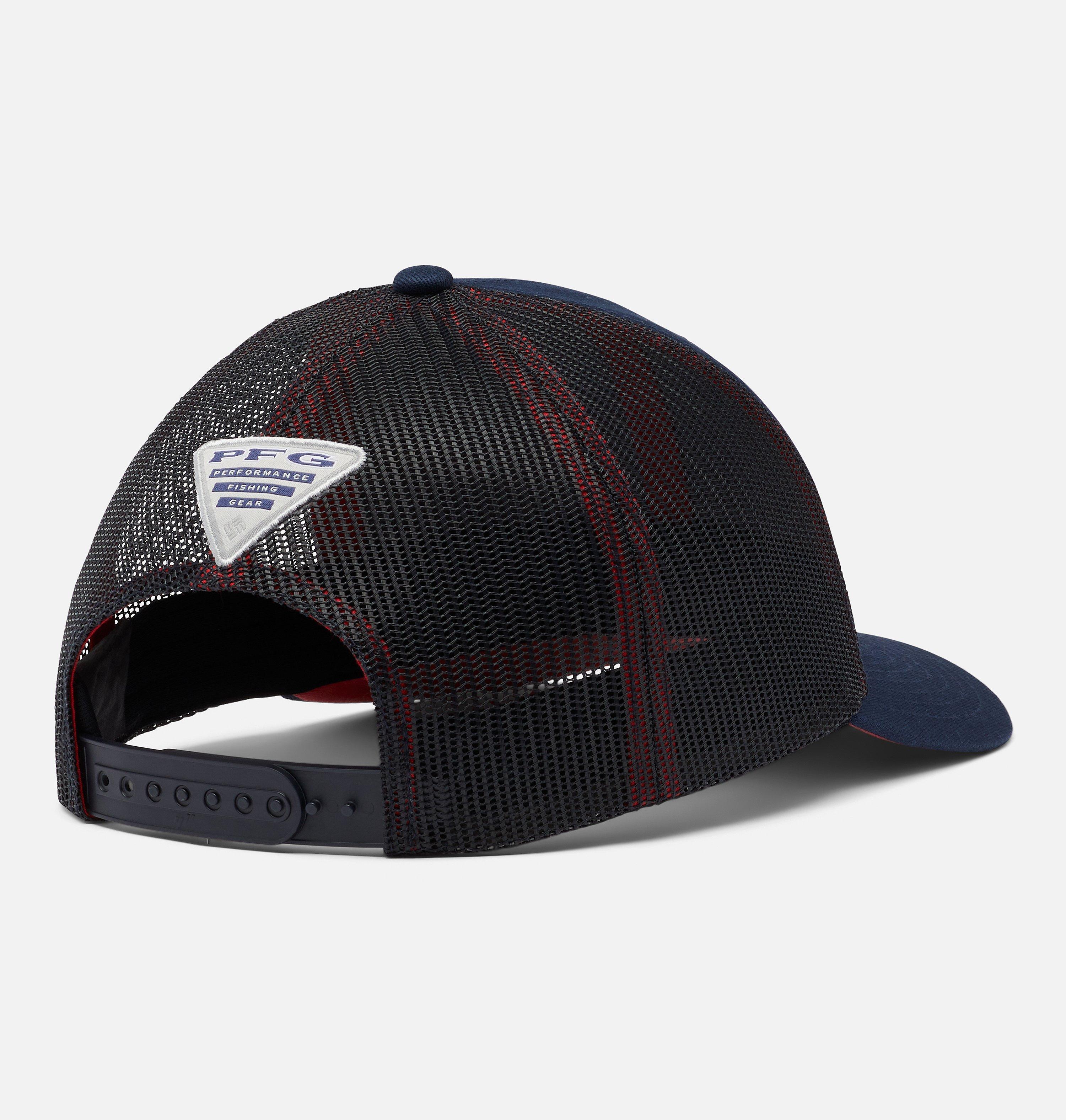 PFG Fish Flag Mesh Snapback 2