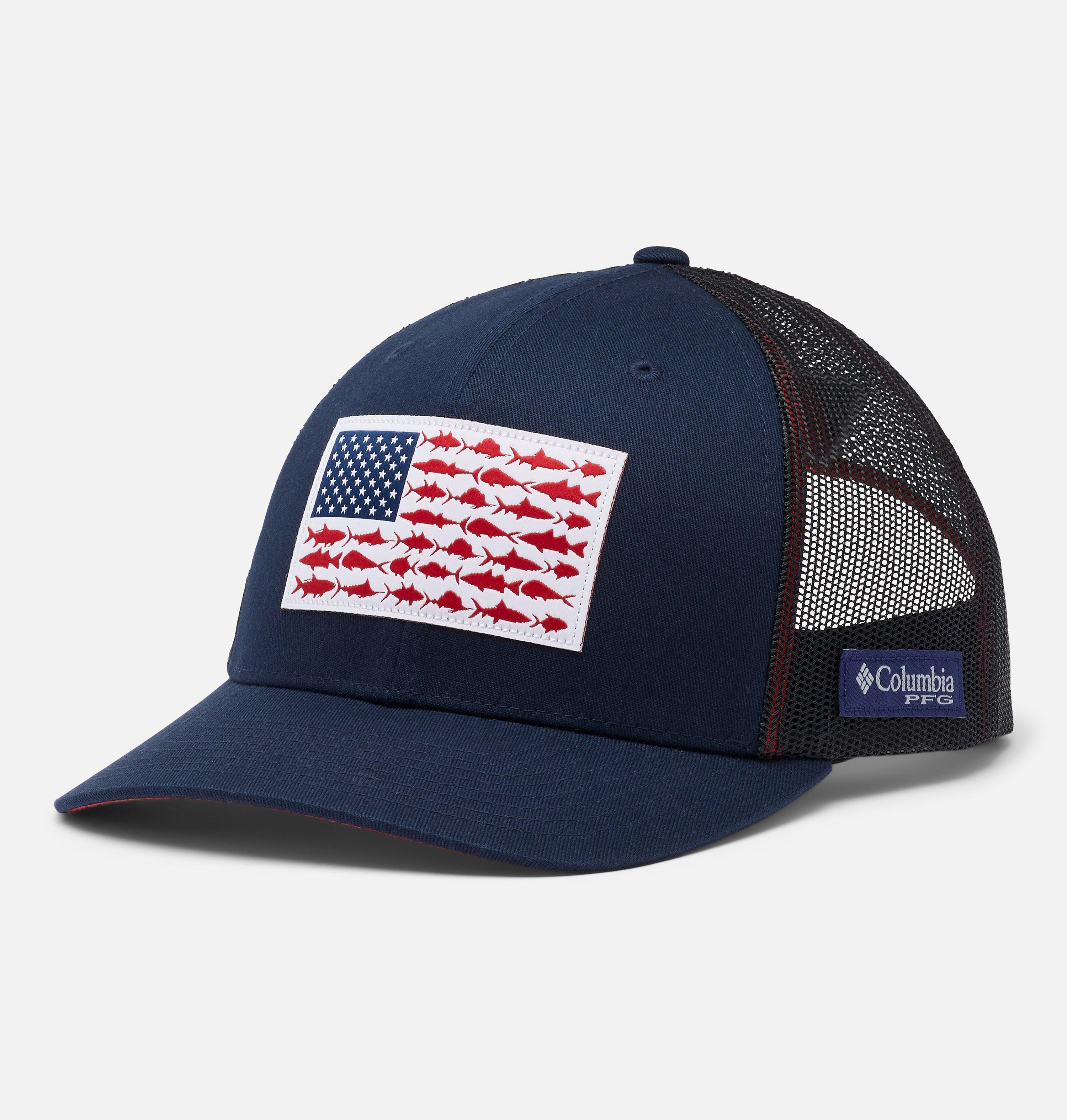 PFG Fish Flag Mesh Snapback 1