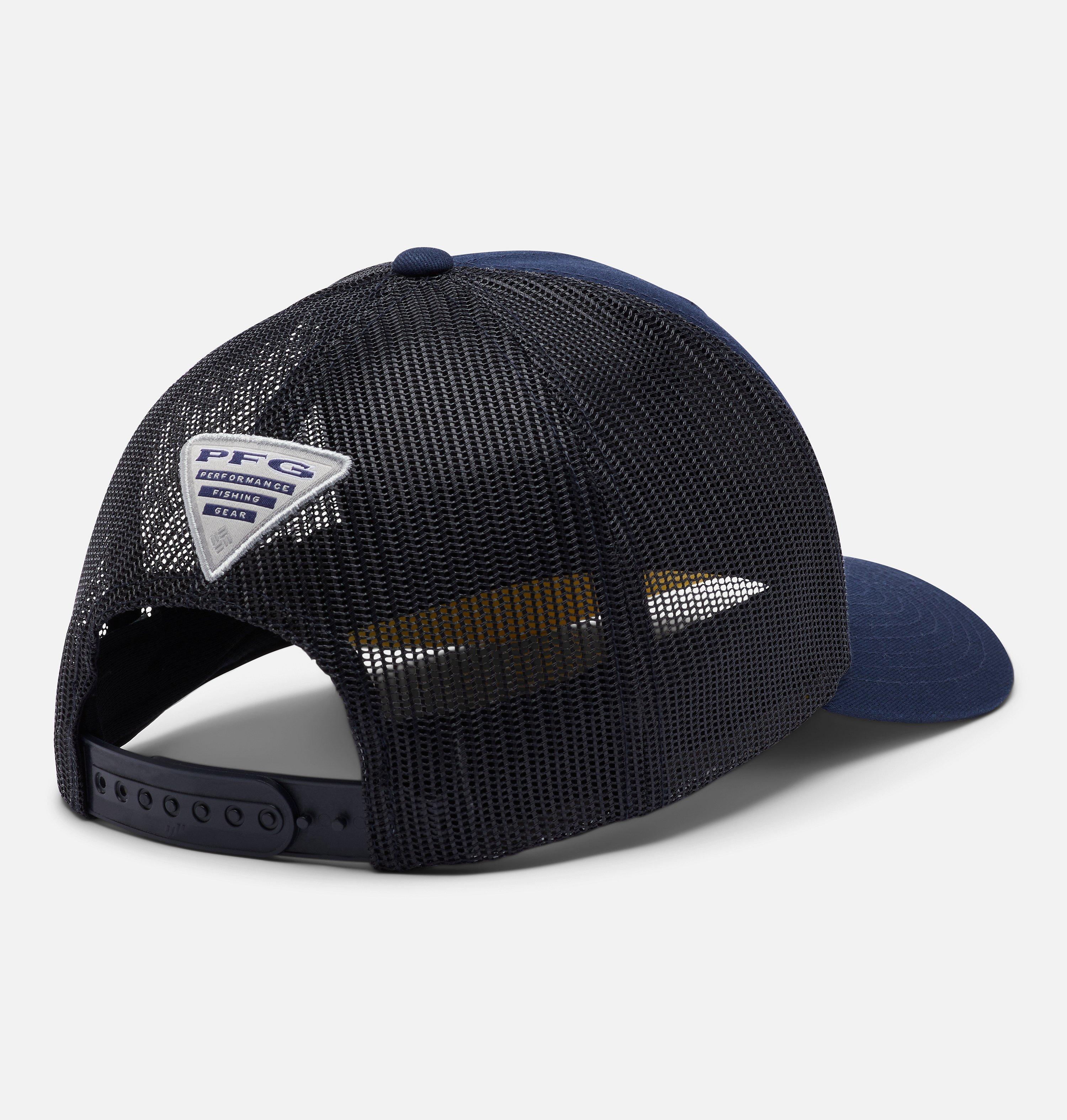 PFG Fish Flag Mesh Snapback 2