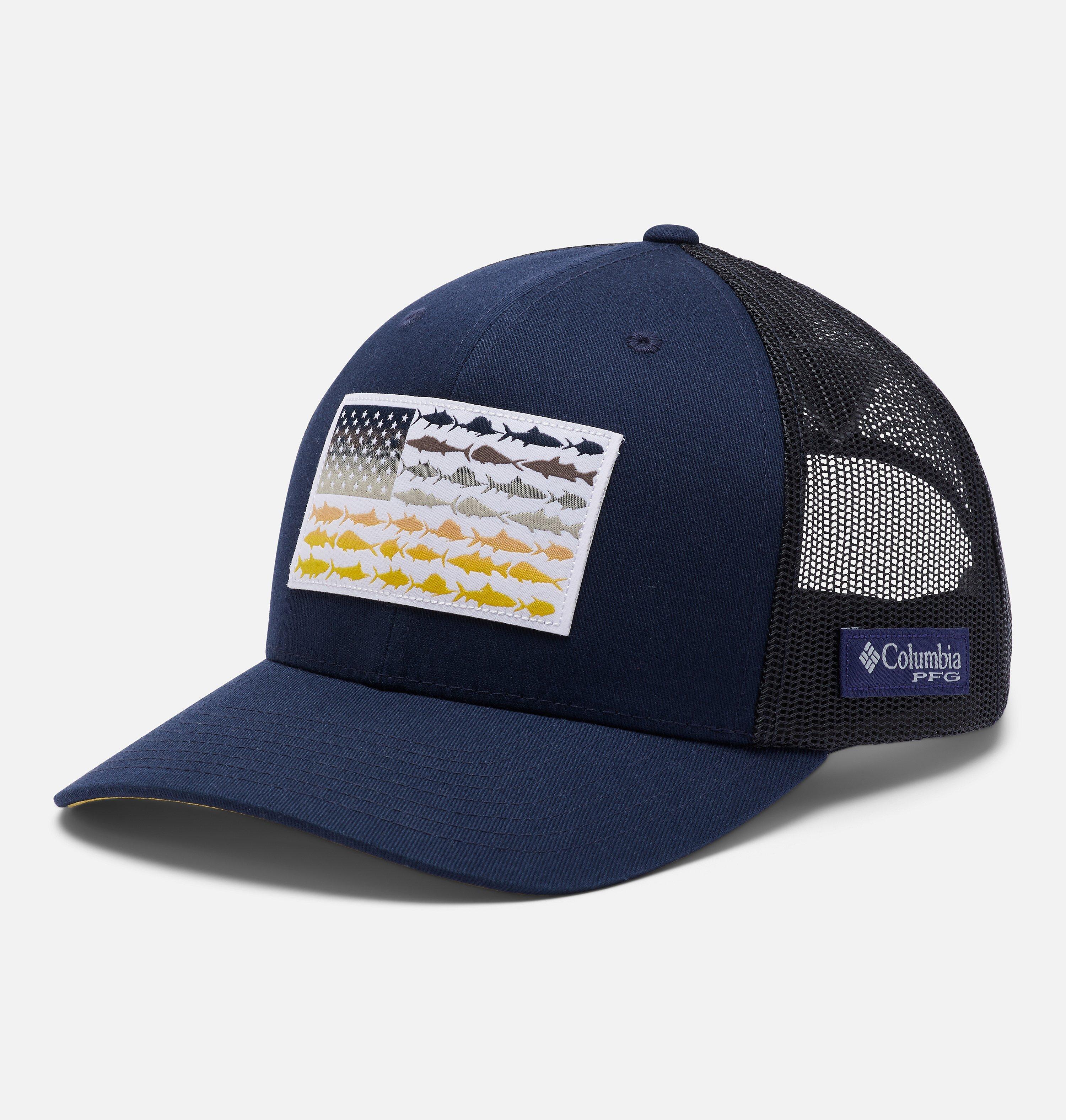 PFG Fish Flag Mesh Snapback 1