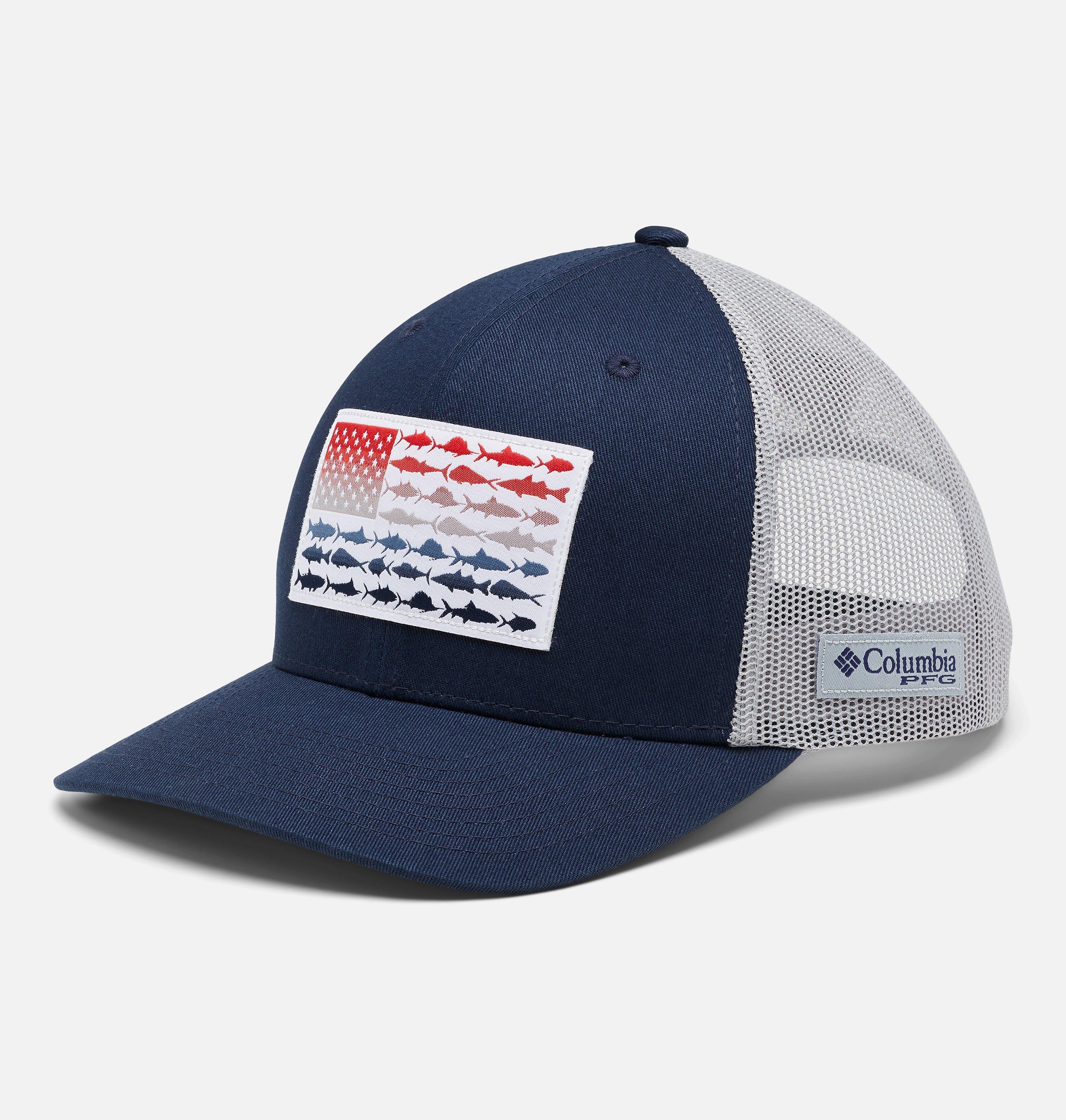 PFG Fish Flag Mesh Snapback 1