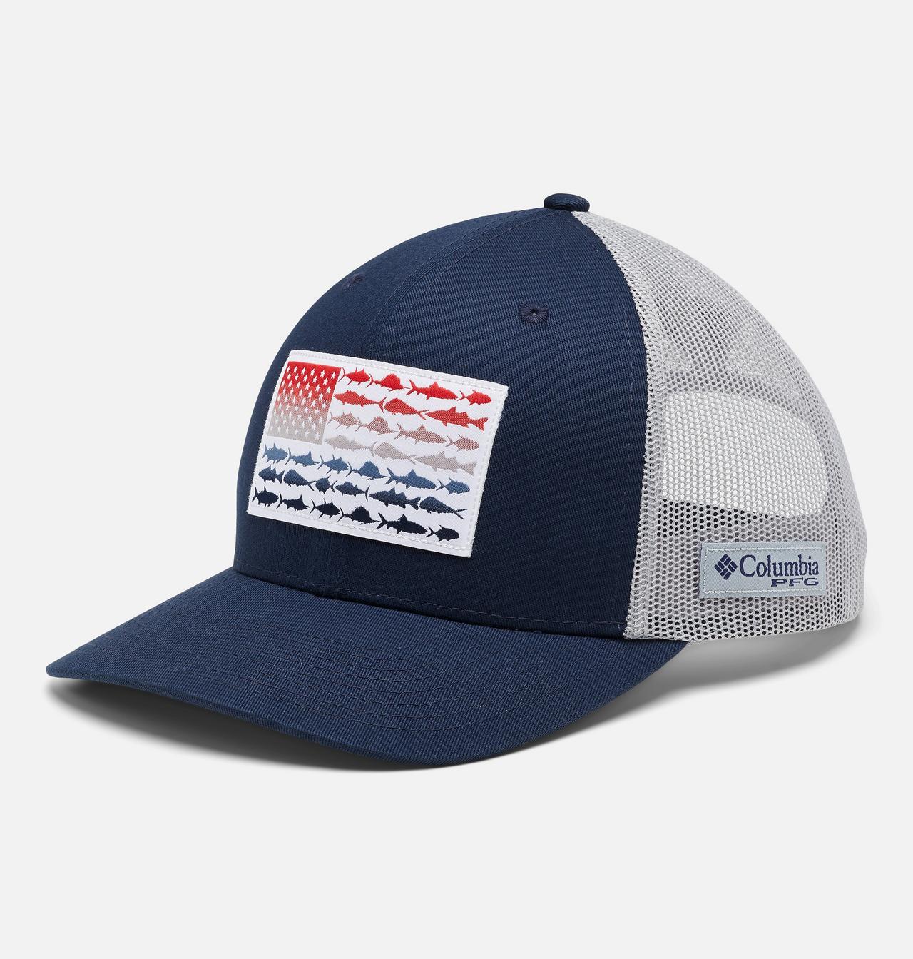 PFG Fish Flag™ Mesh Snapback 1