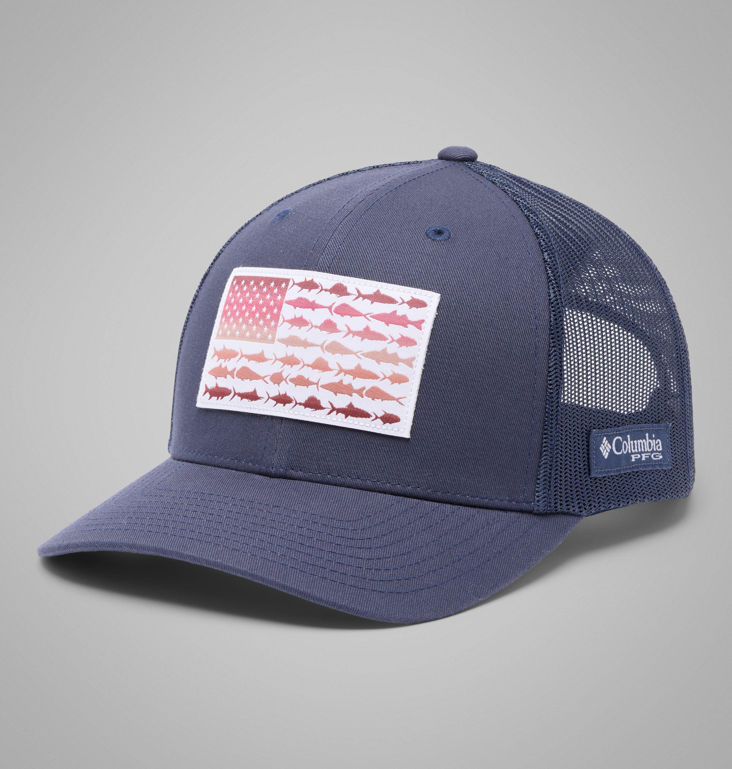 PFG Fish Flag Mesh Snapback | 468 | O/S 1