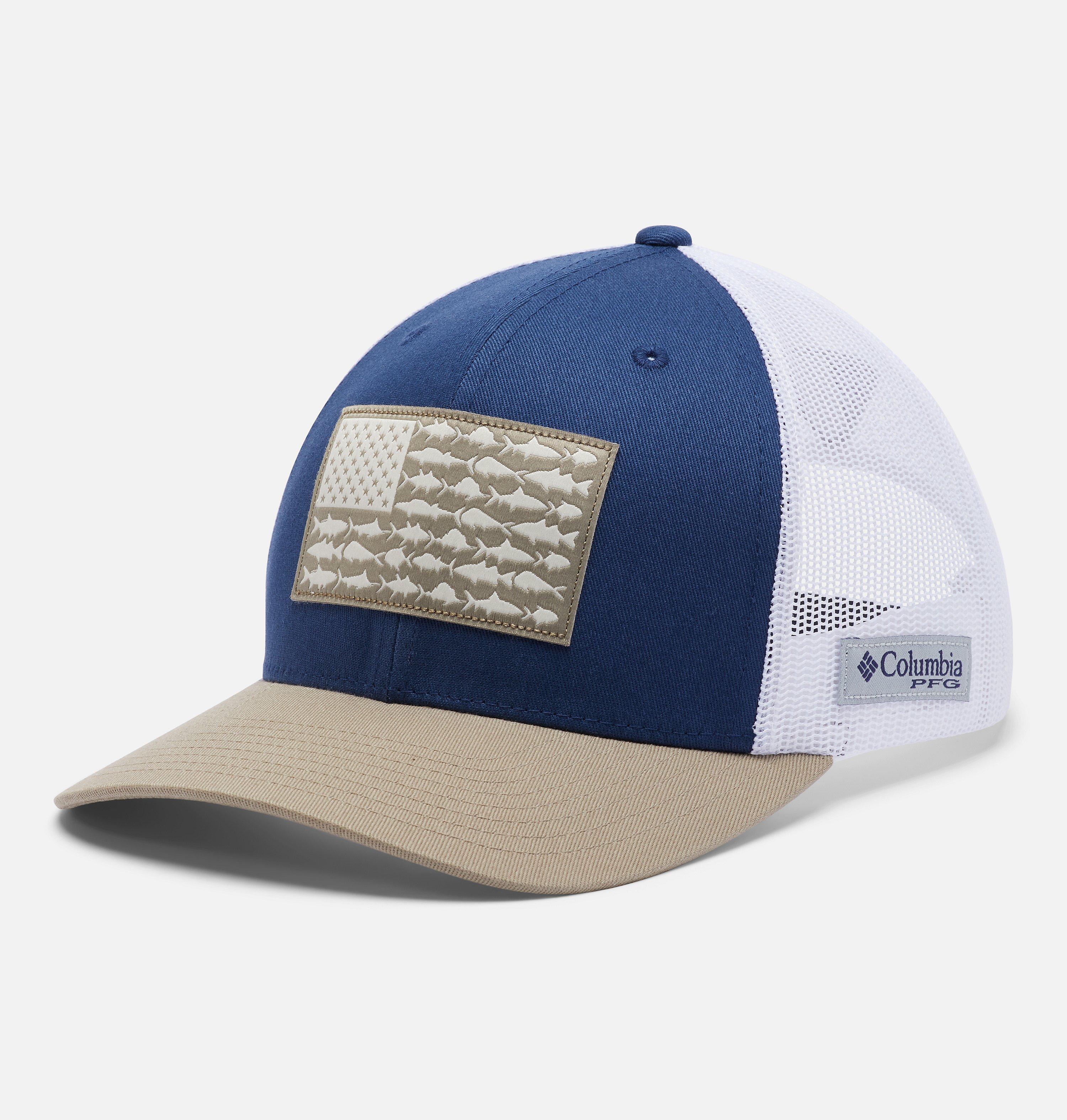 PFG Fish Flag Mesh Snapback 1