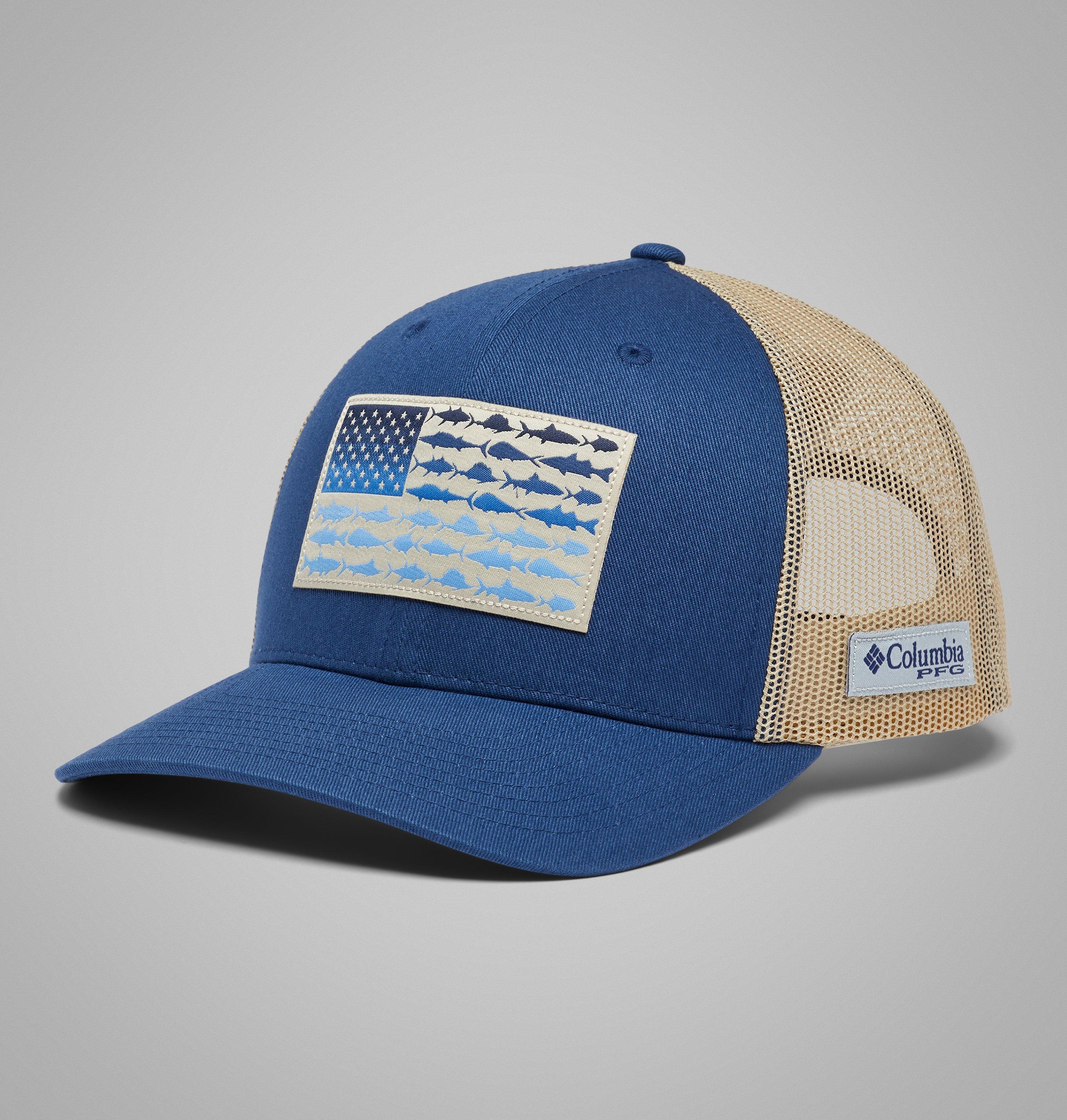 PFG Fish Flag Mesh Snapback 1