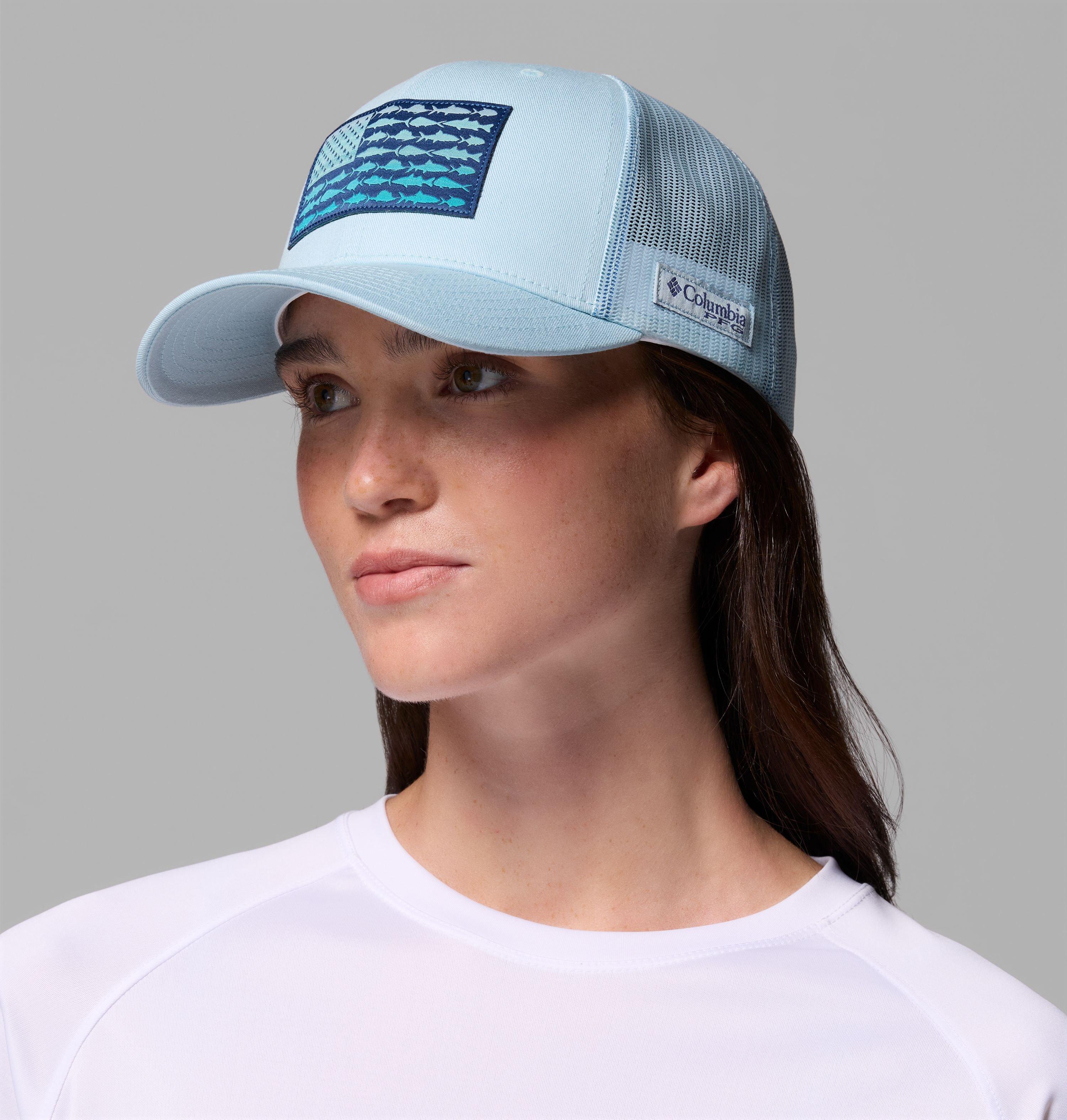PFG Fish Flag Mesh Snapback | 482 | O/S 5