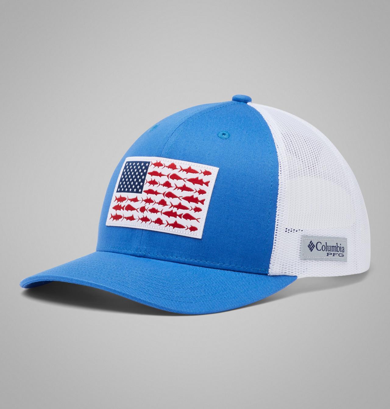 PFG Fish Flag™ Mesh Snapback | 487 | O/S 1
