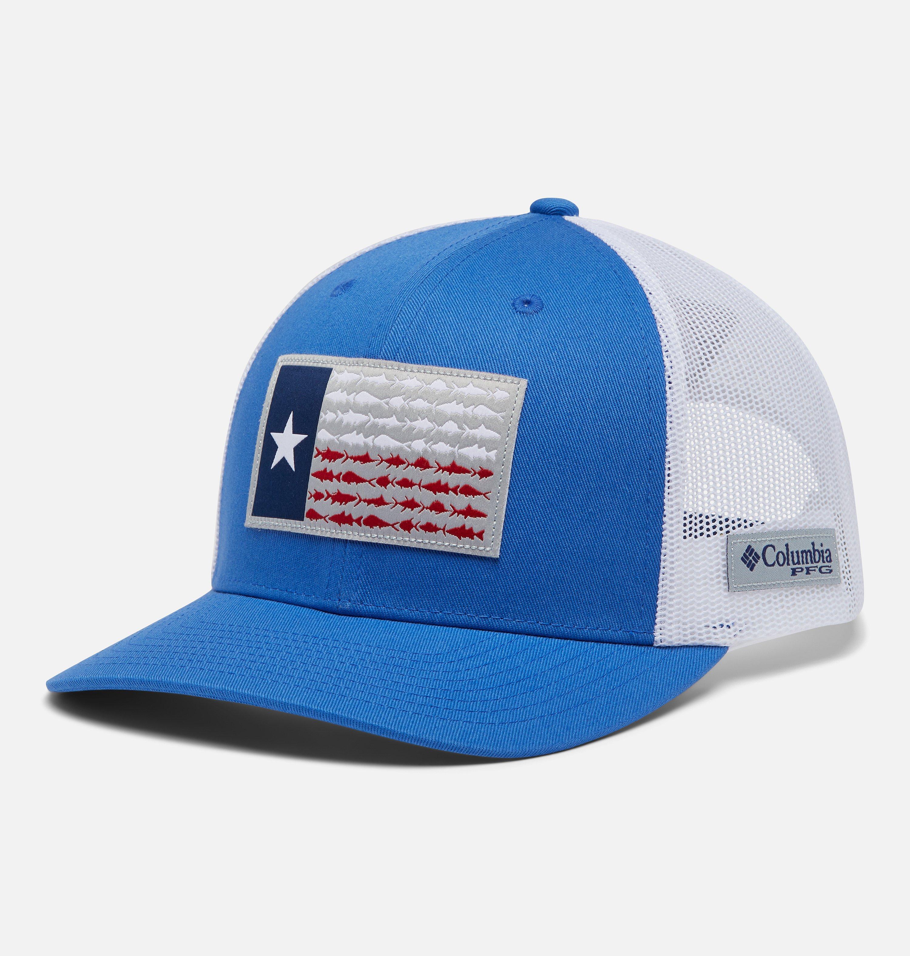 PFG Fish Flag Mesh Snapback 1