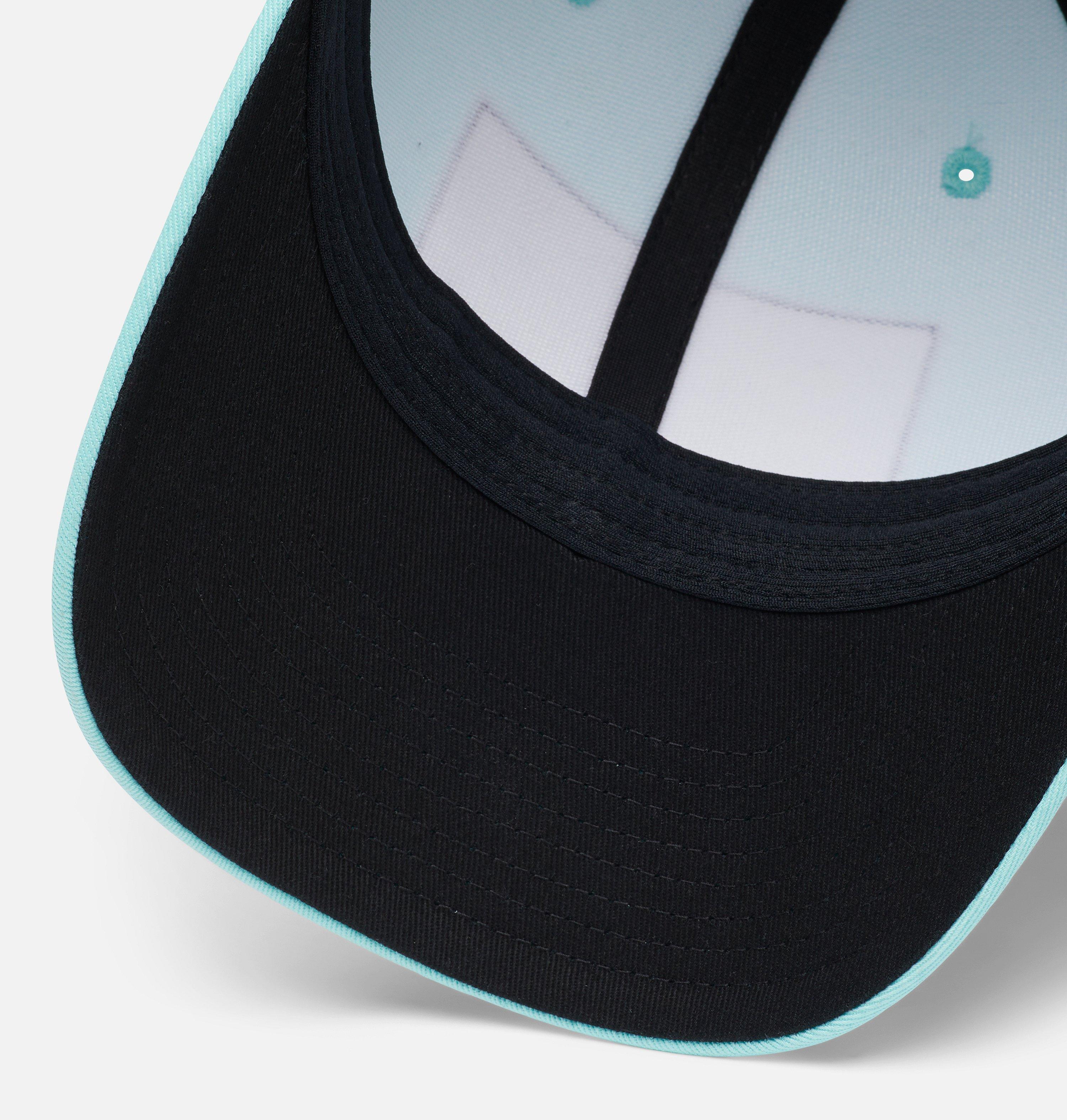 PFG Fish Flag Mesh Snapback 3