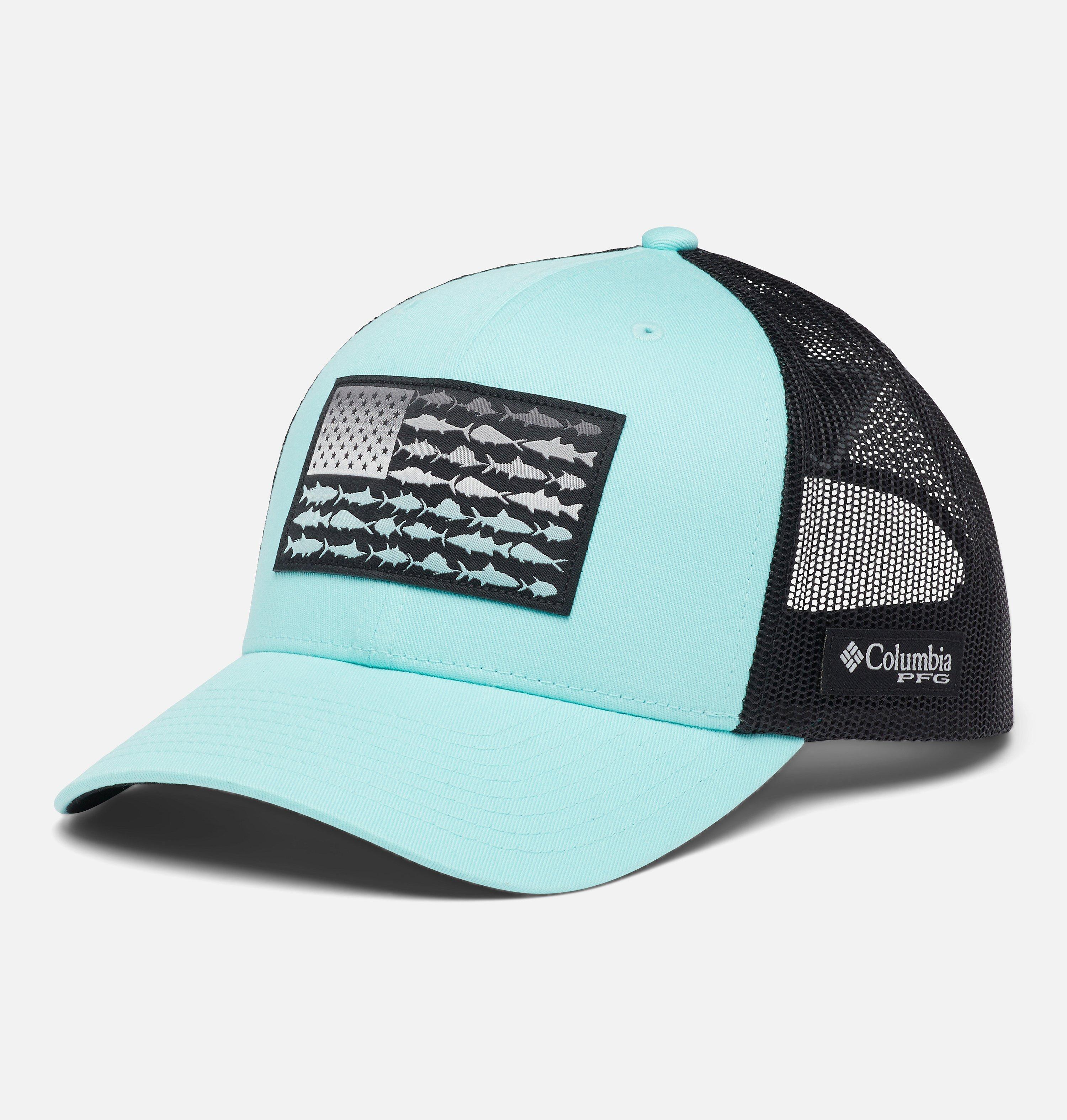 PFG Fish Flag Mesh Snapback 1