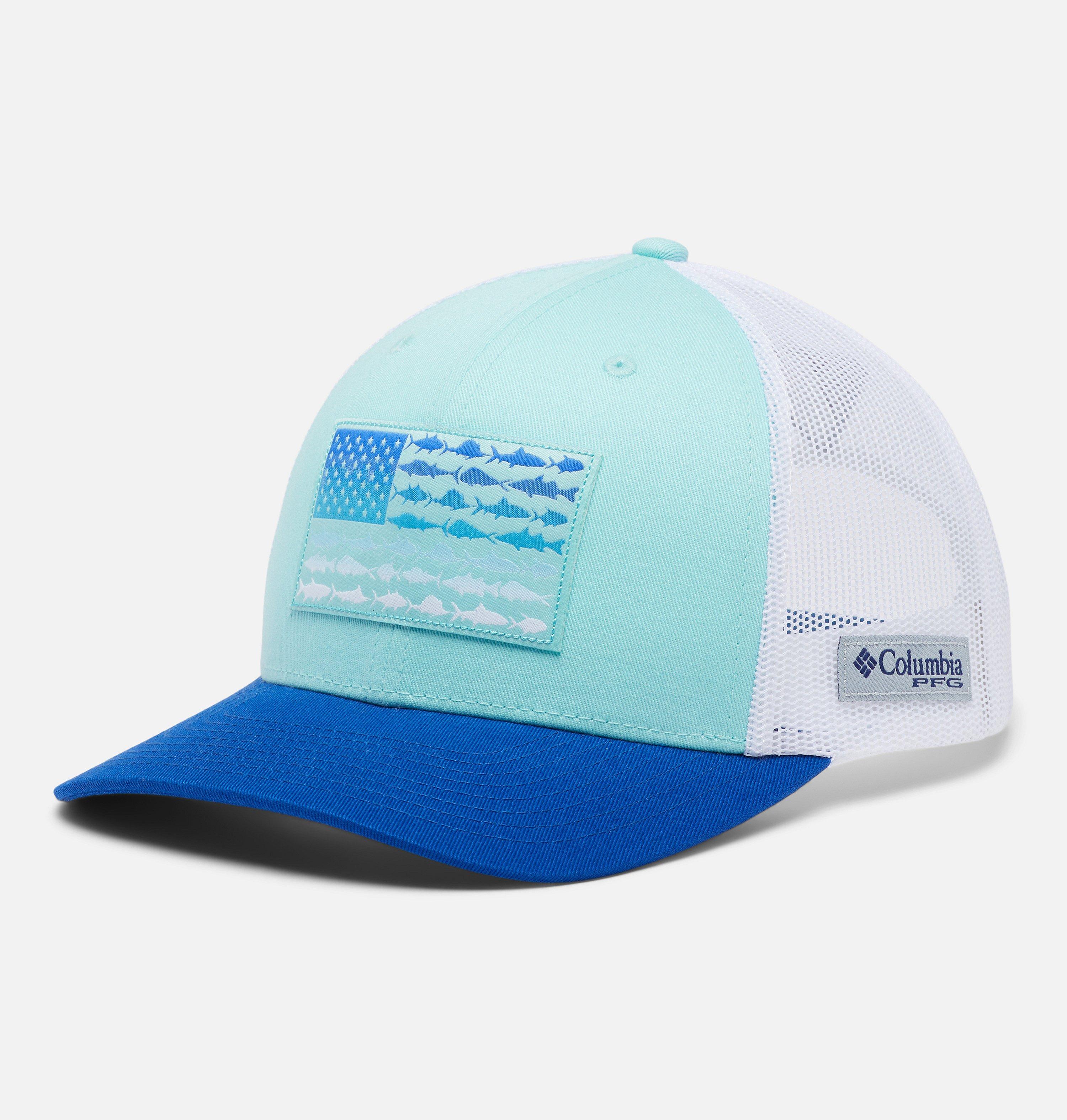 PFG Fish Flag Mesh Snapback 1