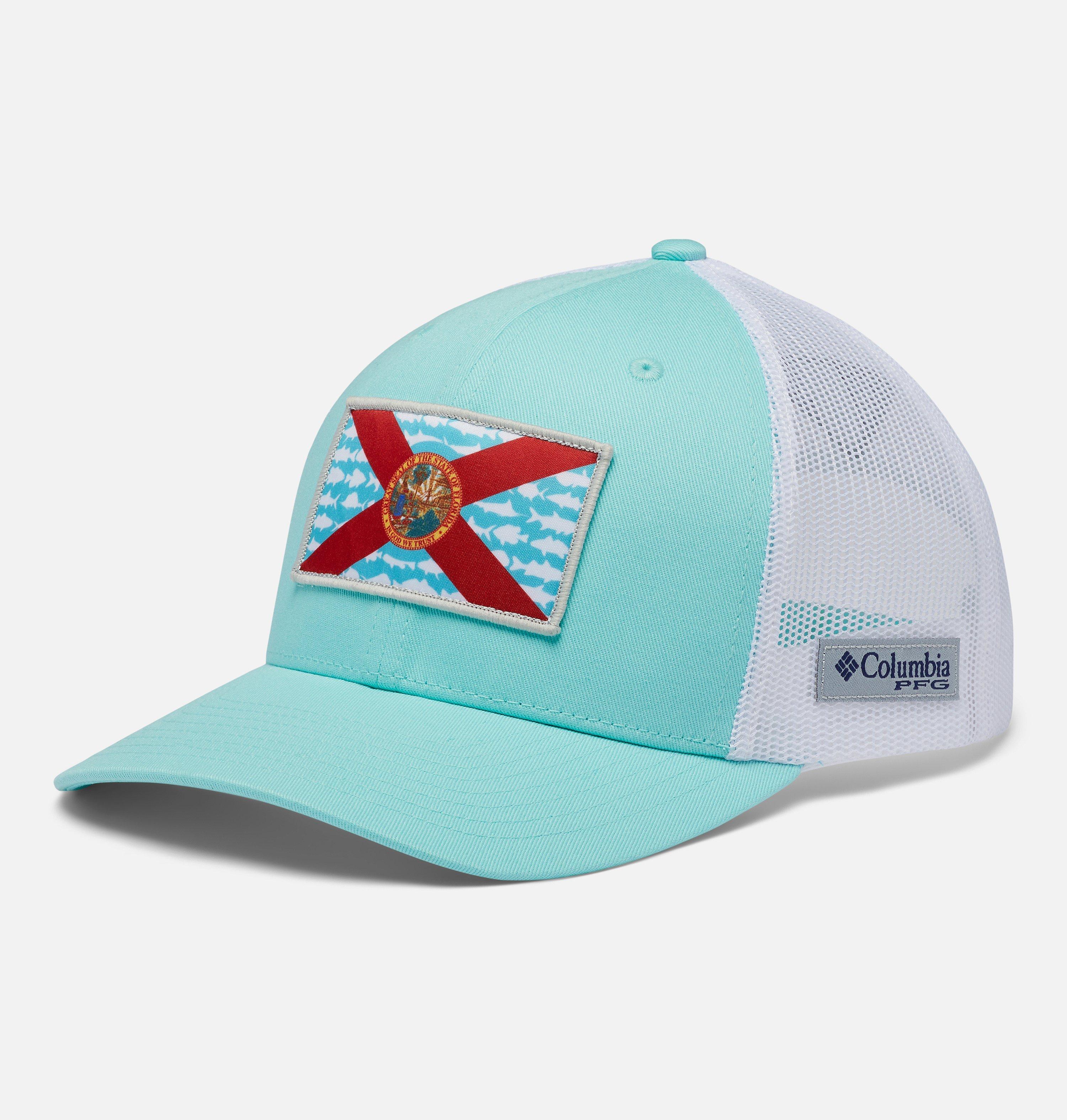 PFG Fish Flag Mesh Snapback 1