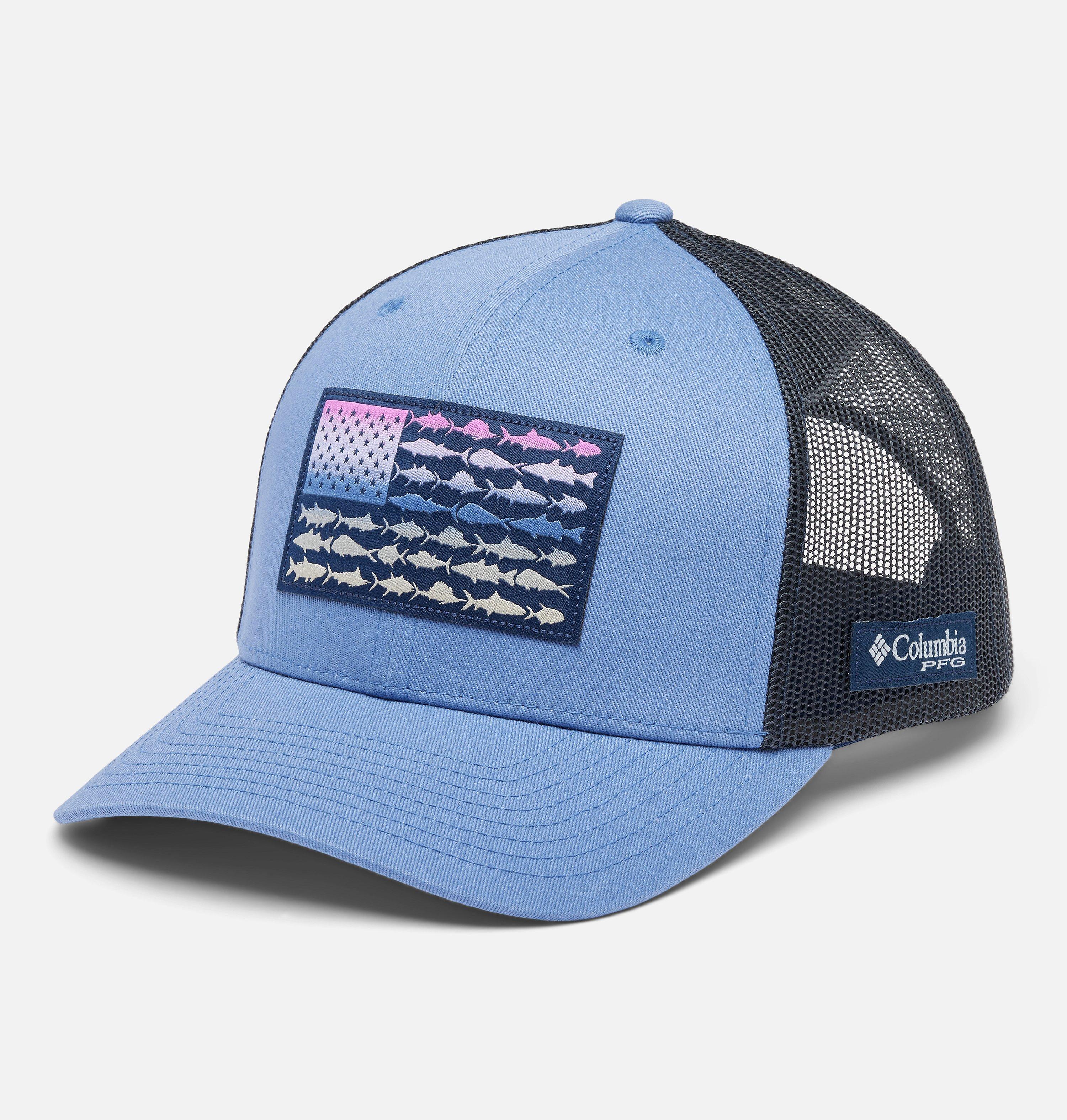 PFG Fish Flag Mesh Snapback 1
