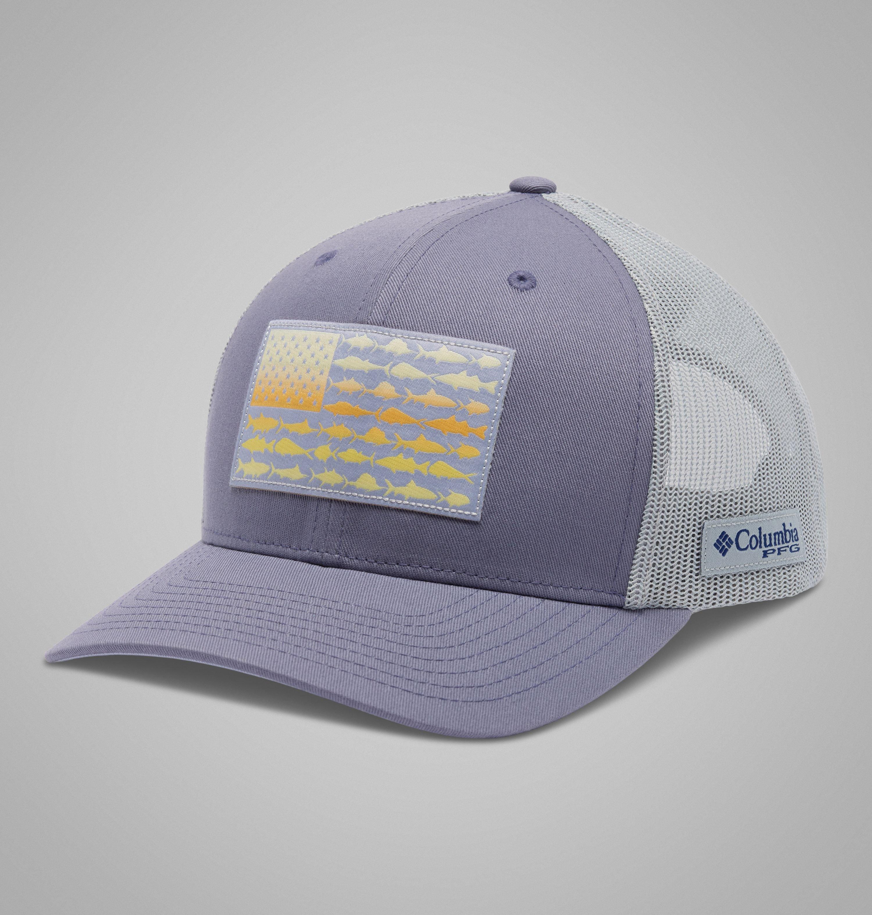 PFG Fish Flag Mesh Snapback | 556 | O/S 1