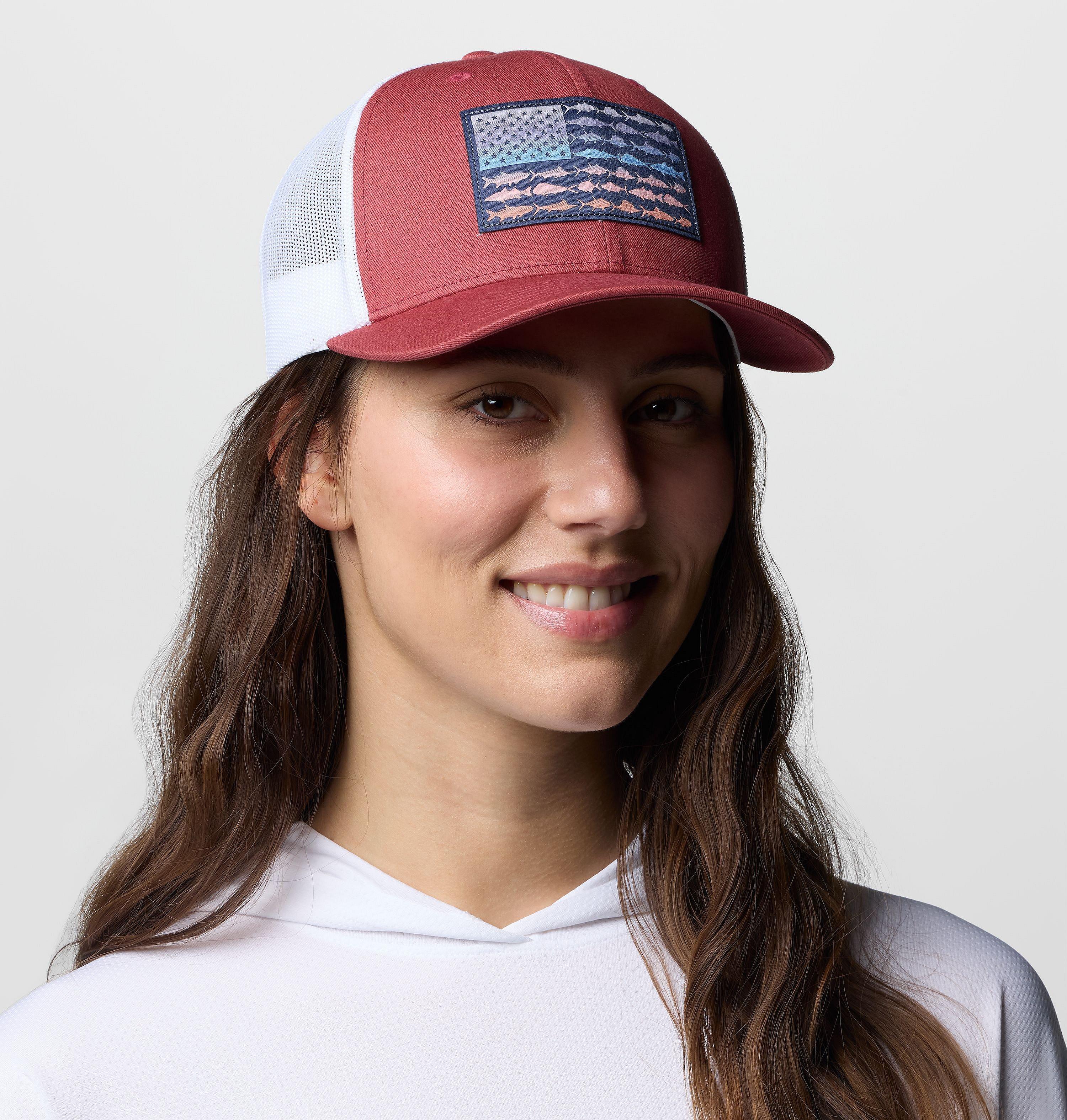 PFG Fish Flag Mesh Snapback 5