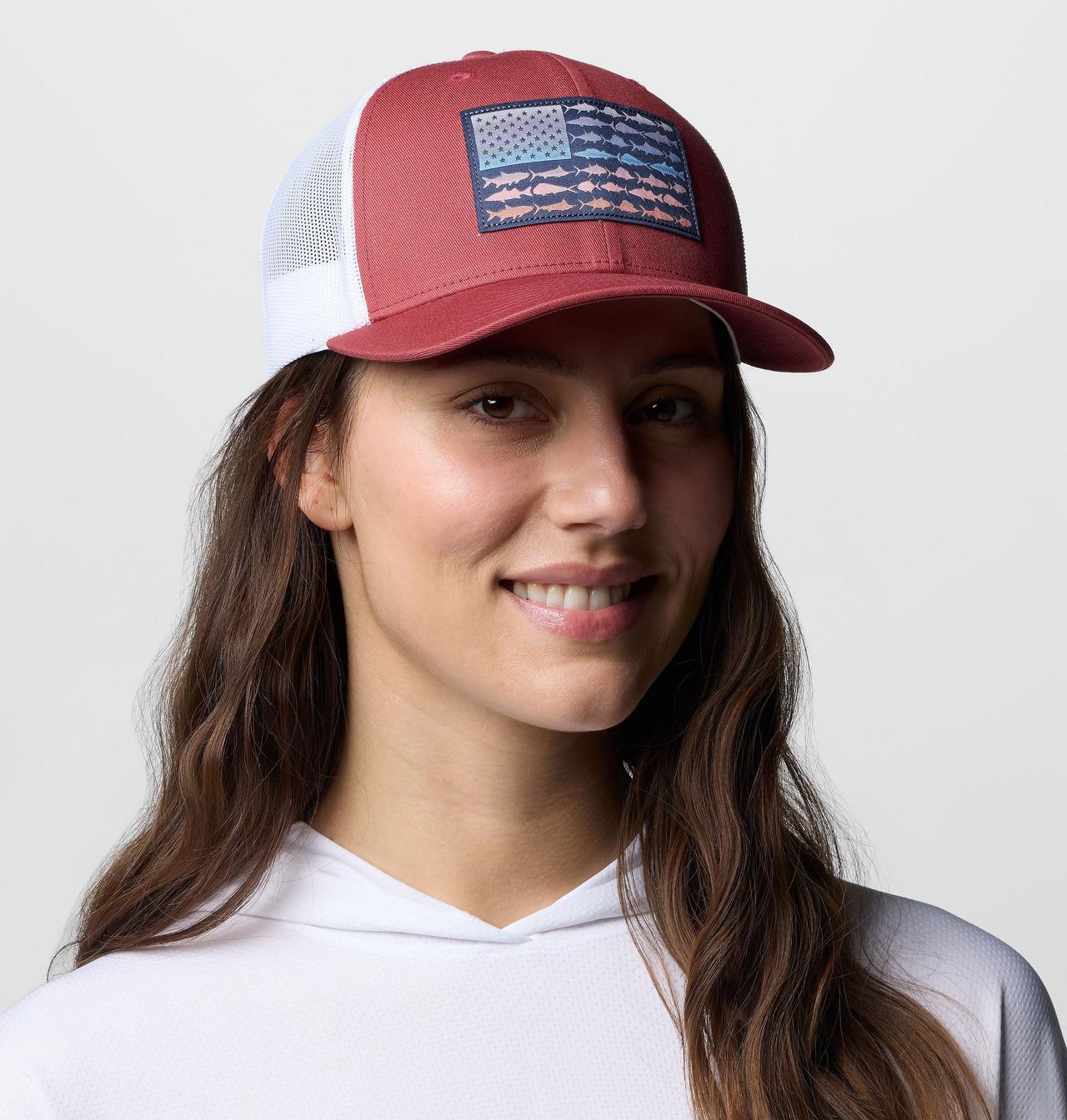 PFG Fish Flag™ Mesh Snapback 5