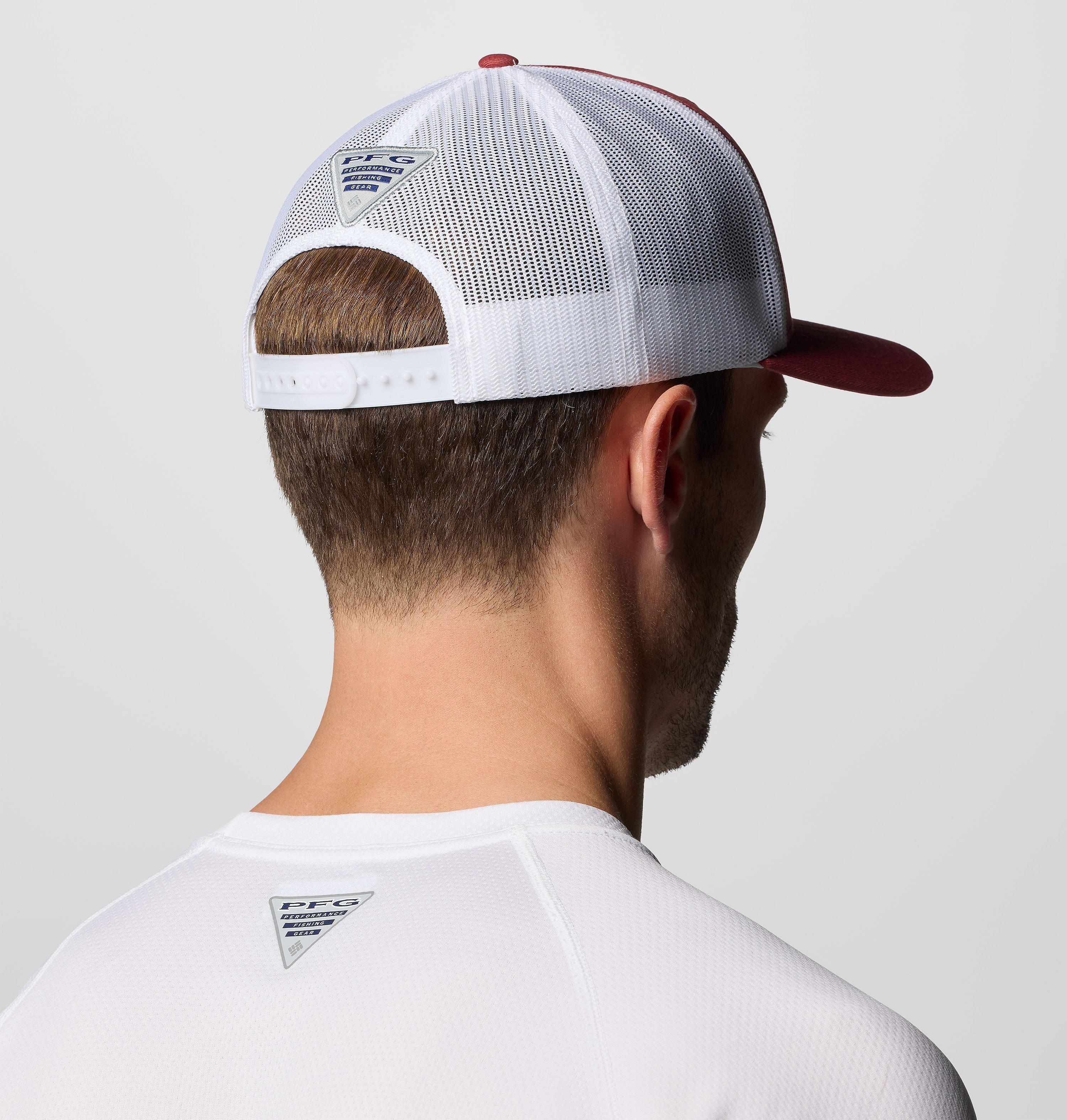 PFG Fish Flag Mesh Snapback 4