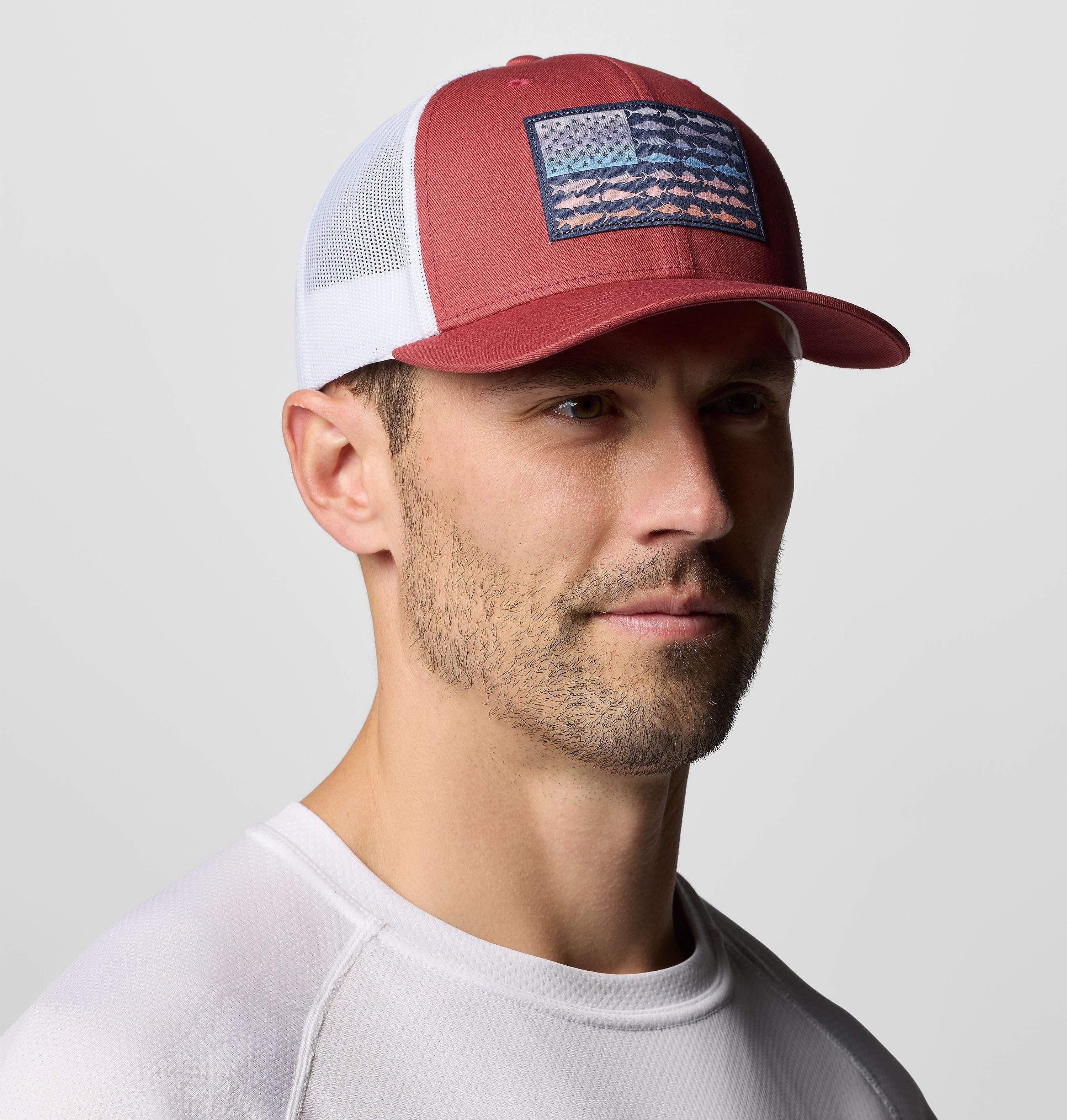 PFG Fish Flag Mesh Snapback 3