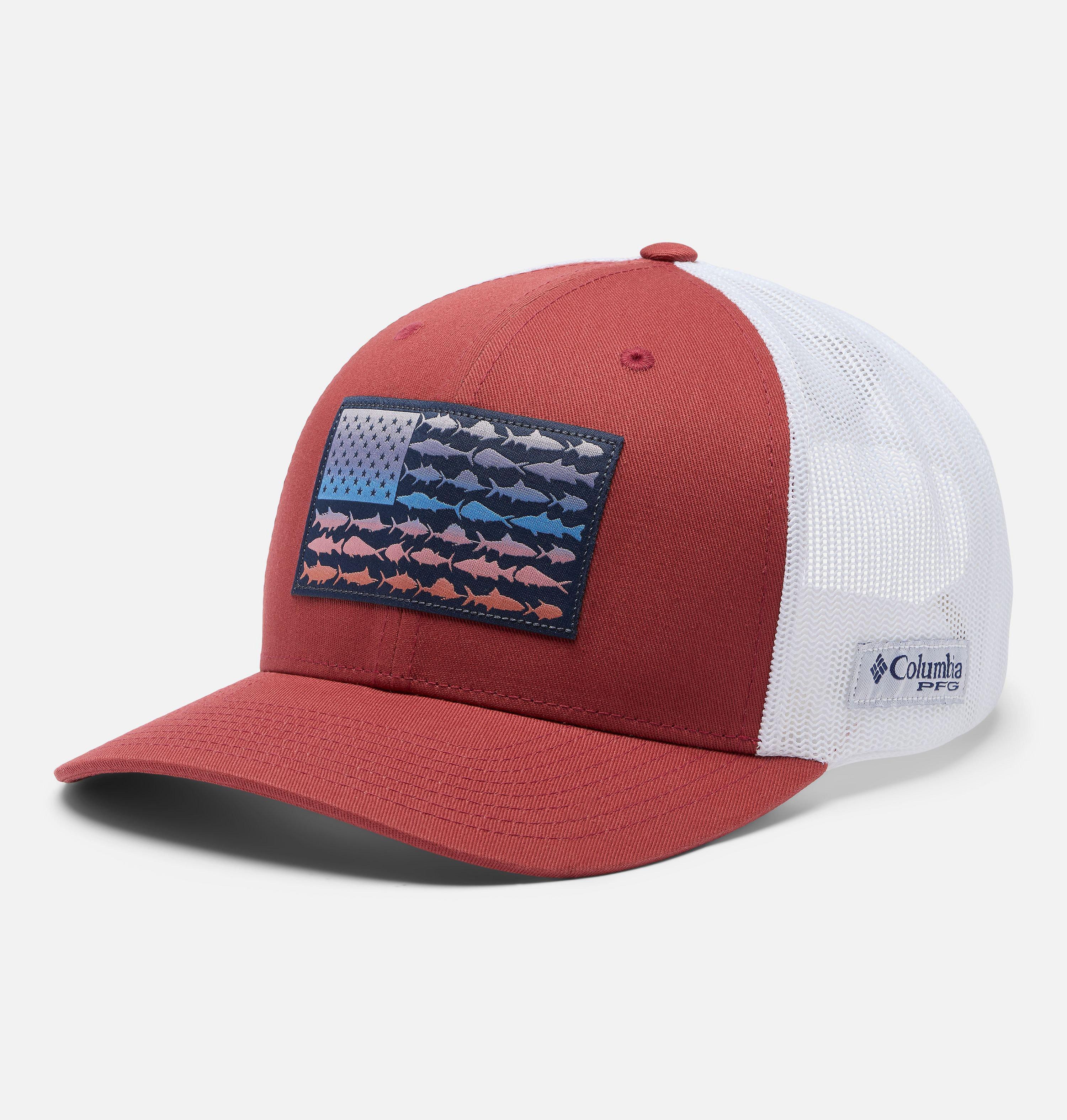 PFG Fish Flag Mesh Snapback 1