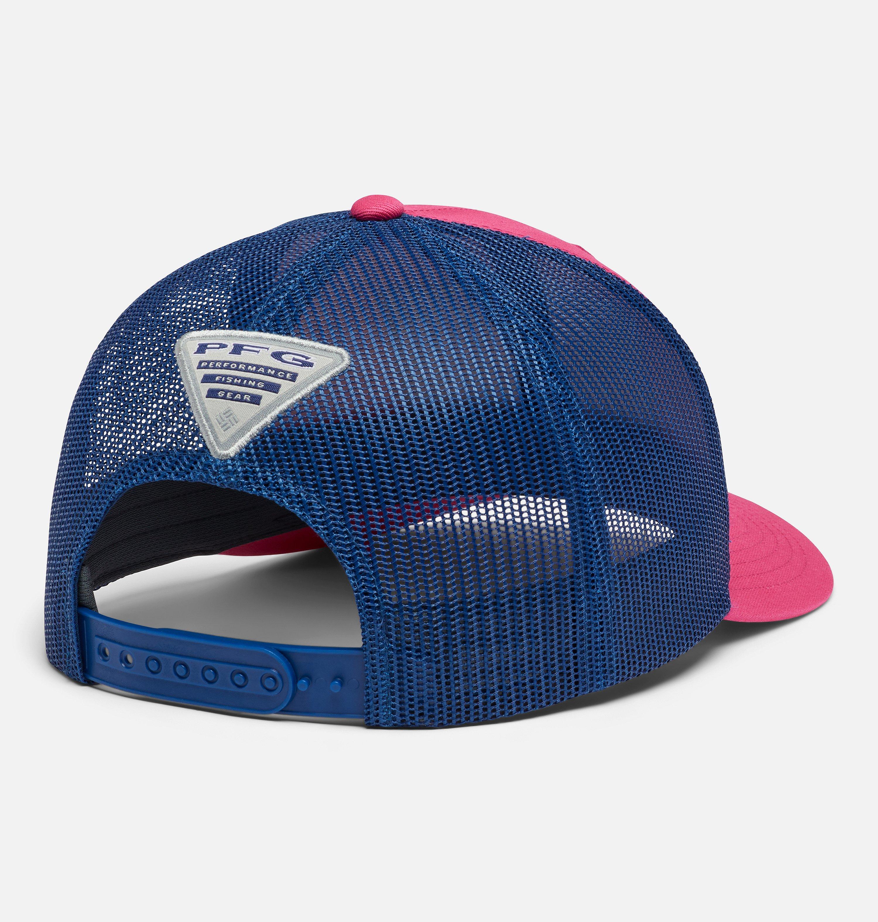 PFG Fish Flag Mesh Snapback 2