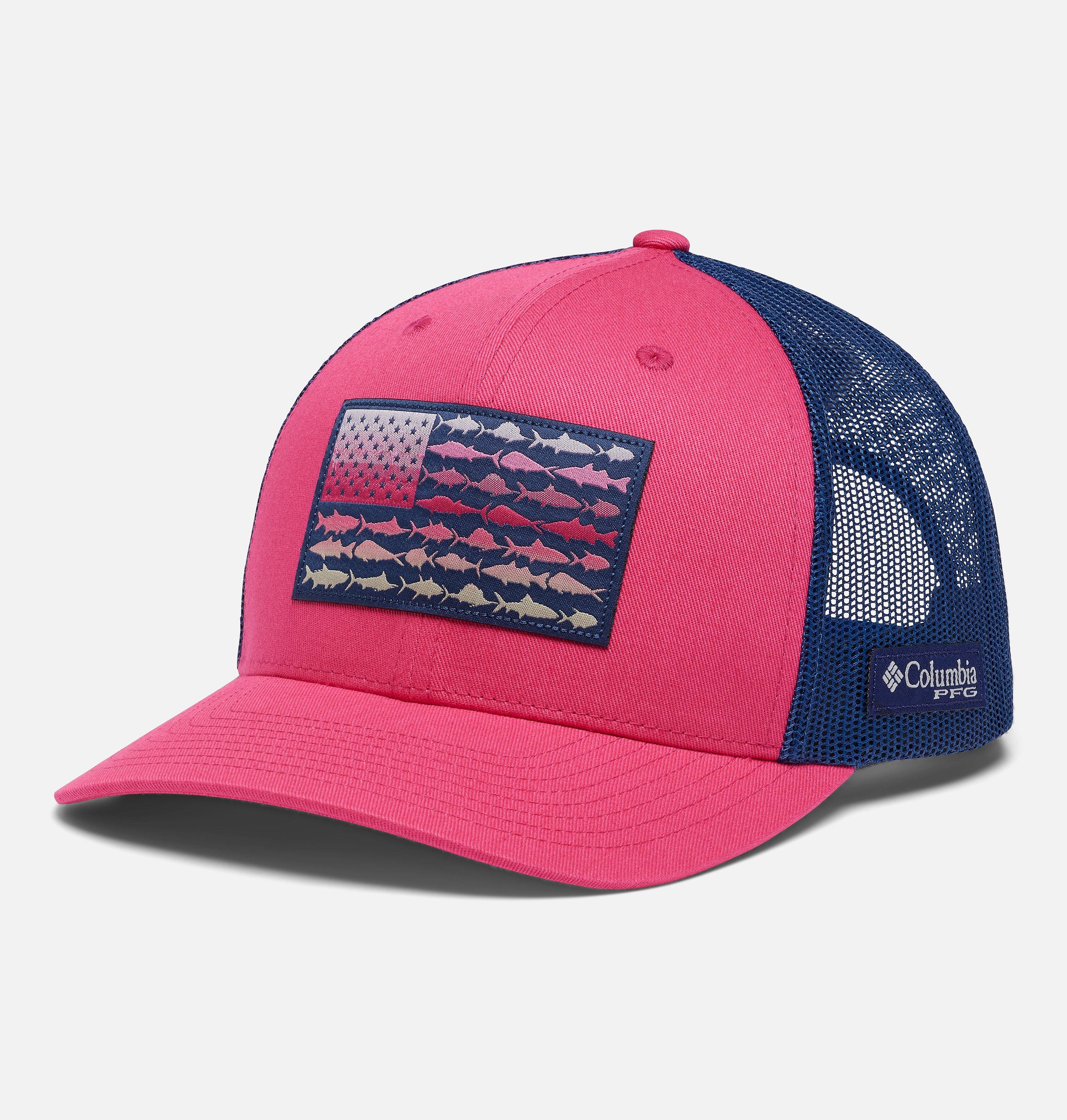 PFG Fish Flag Mesh Snapback 1