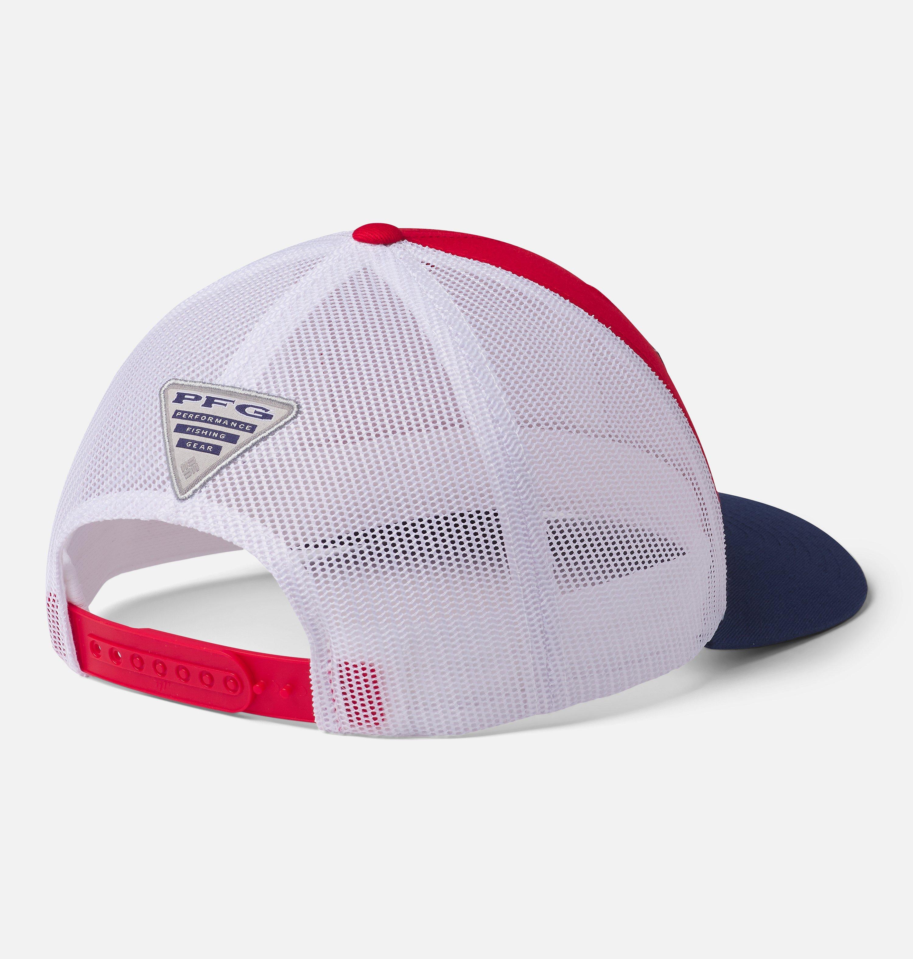 PFG Fish Flag Mesh Snapback 2