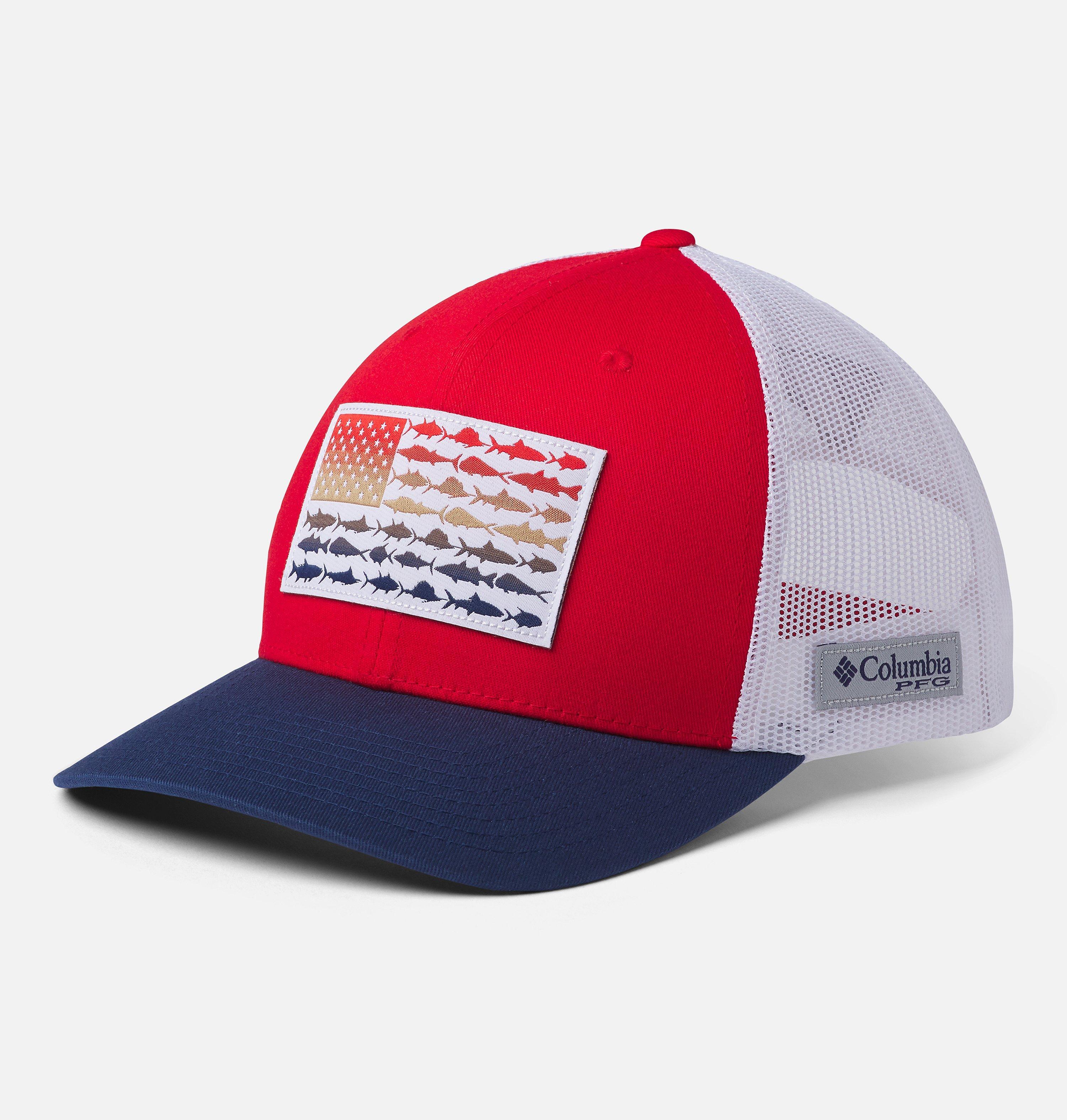 PFG Fish Flag Mesh Snapback 1