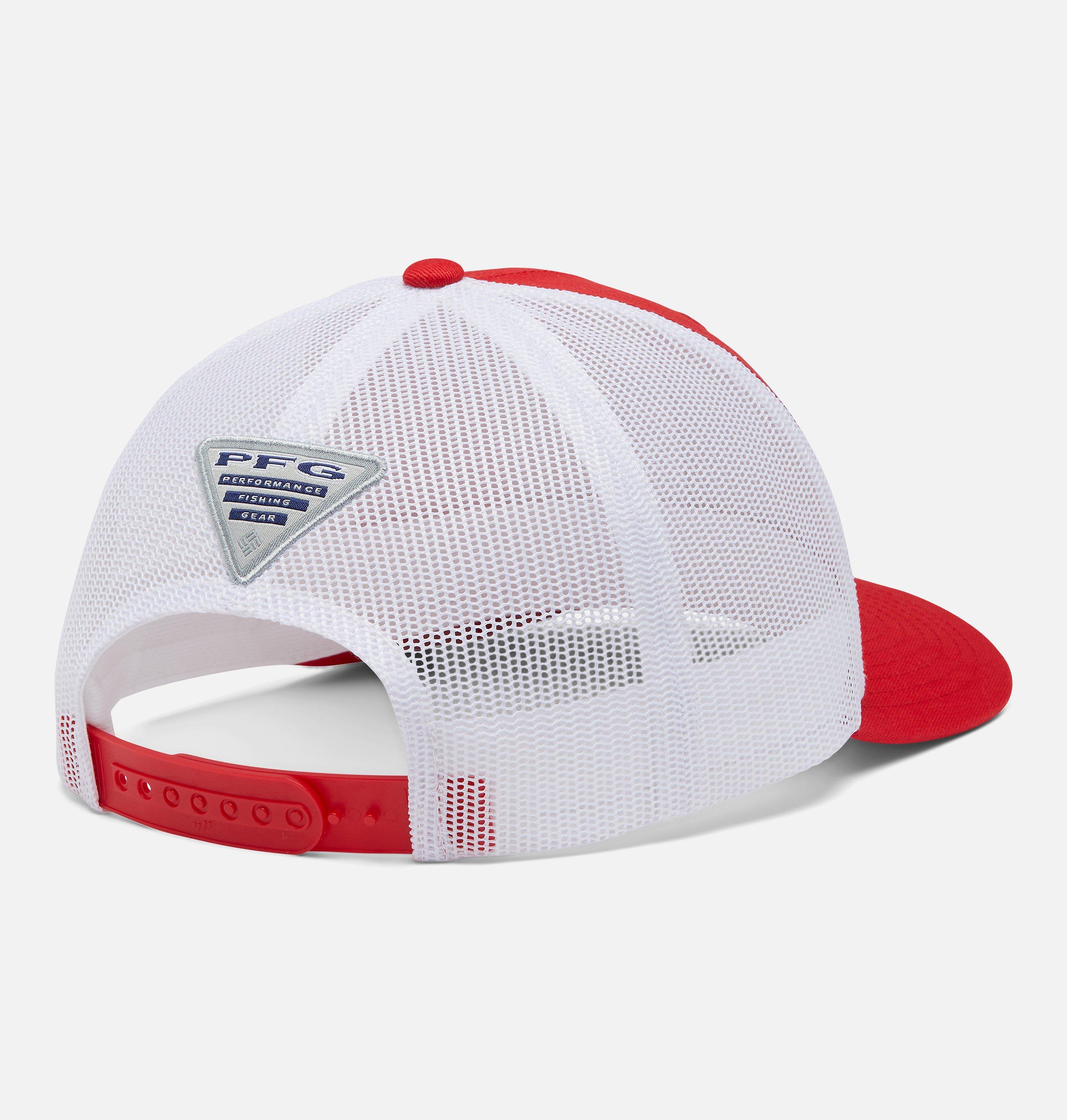 PFG Fish Flag Mesh Snapback 2