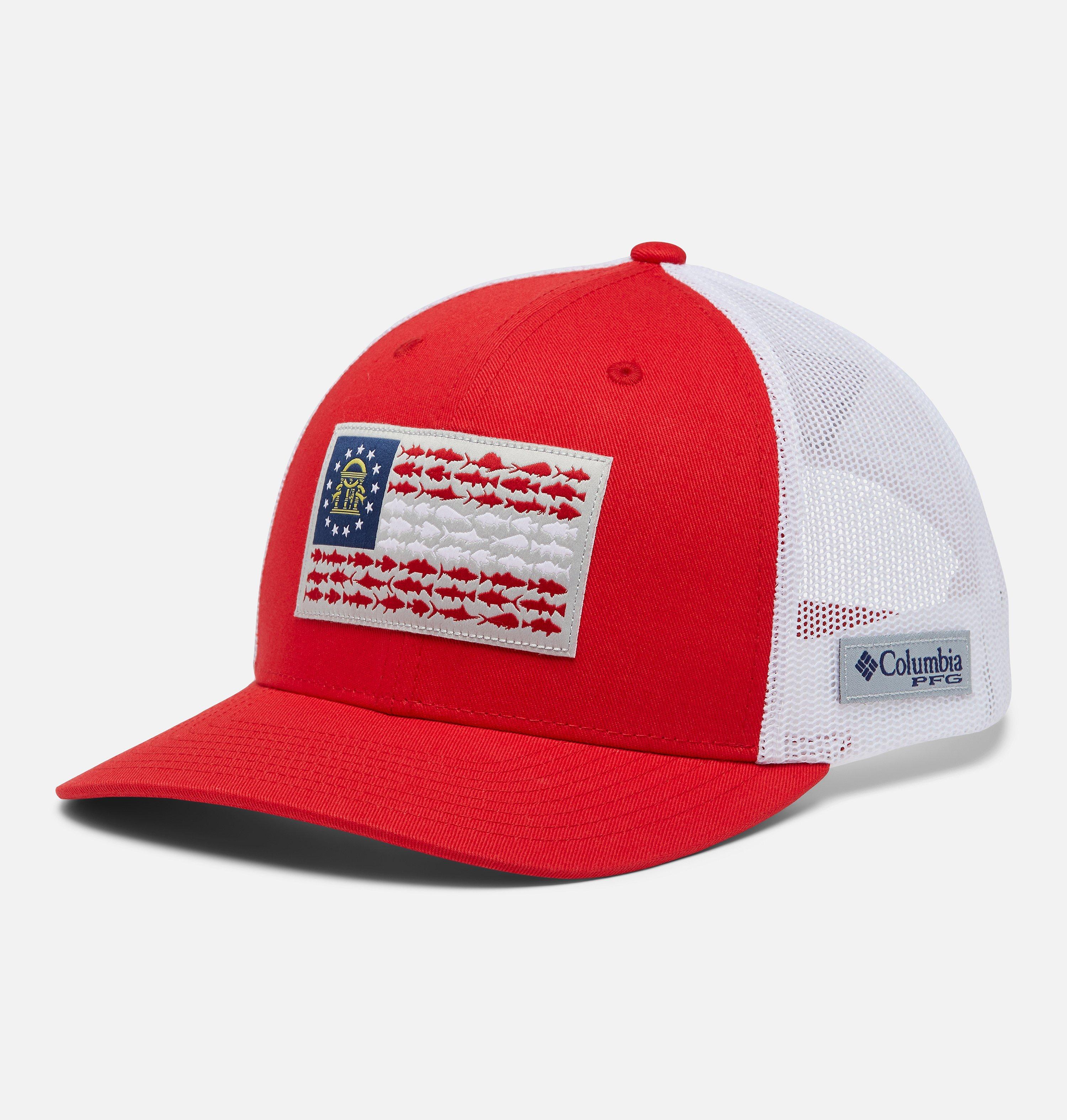 PFG Fish Flag Mesh Snapback 1